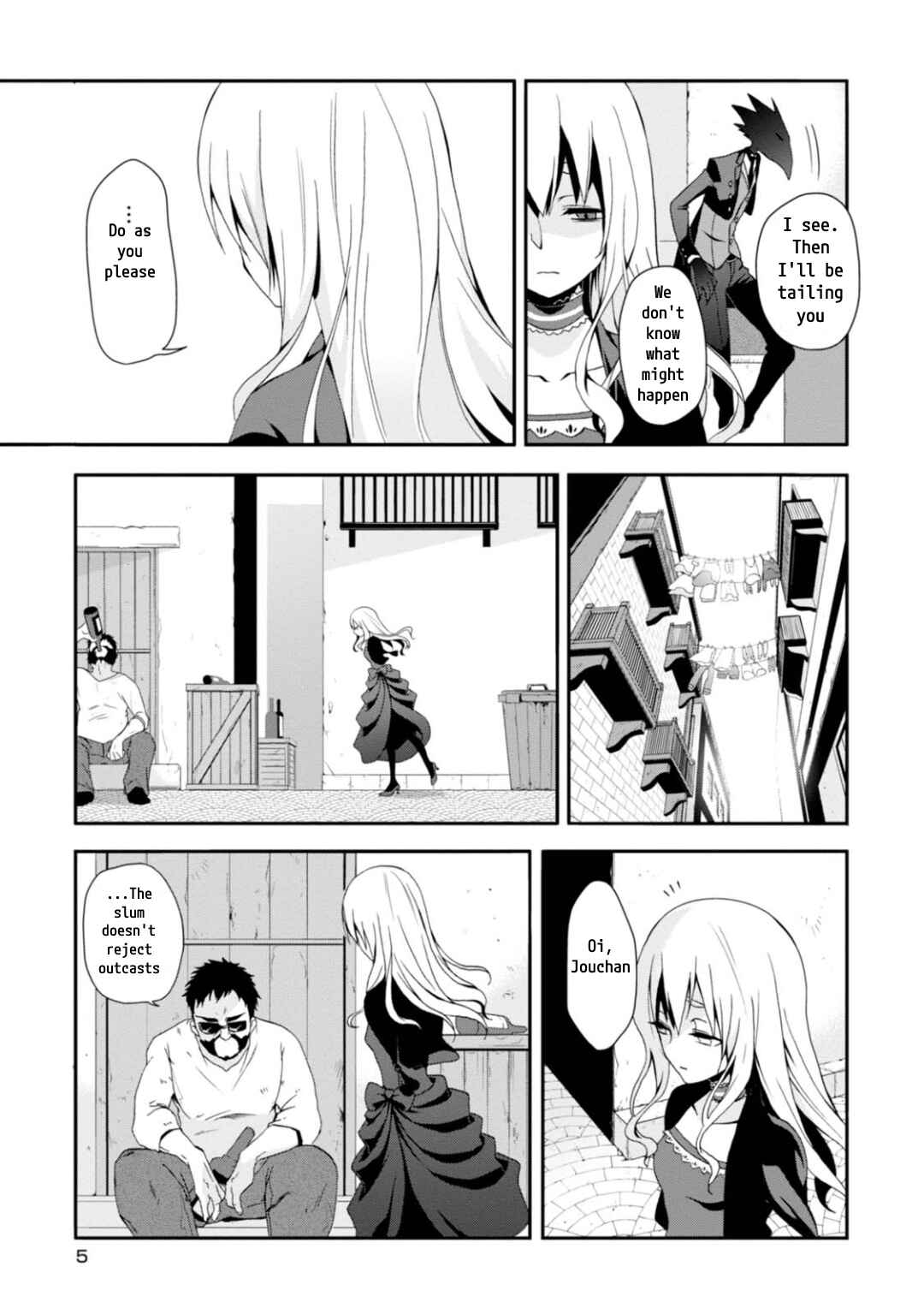 Page 7 Chapter 6 Higyaku no Noel