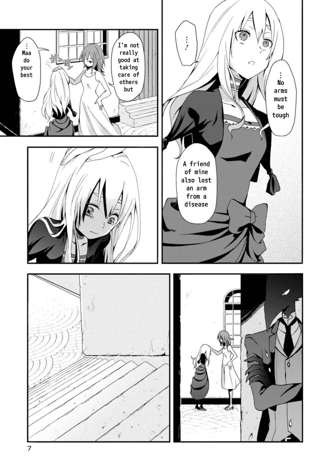 Page 9 Chapter 6 Higyaku no Noel