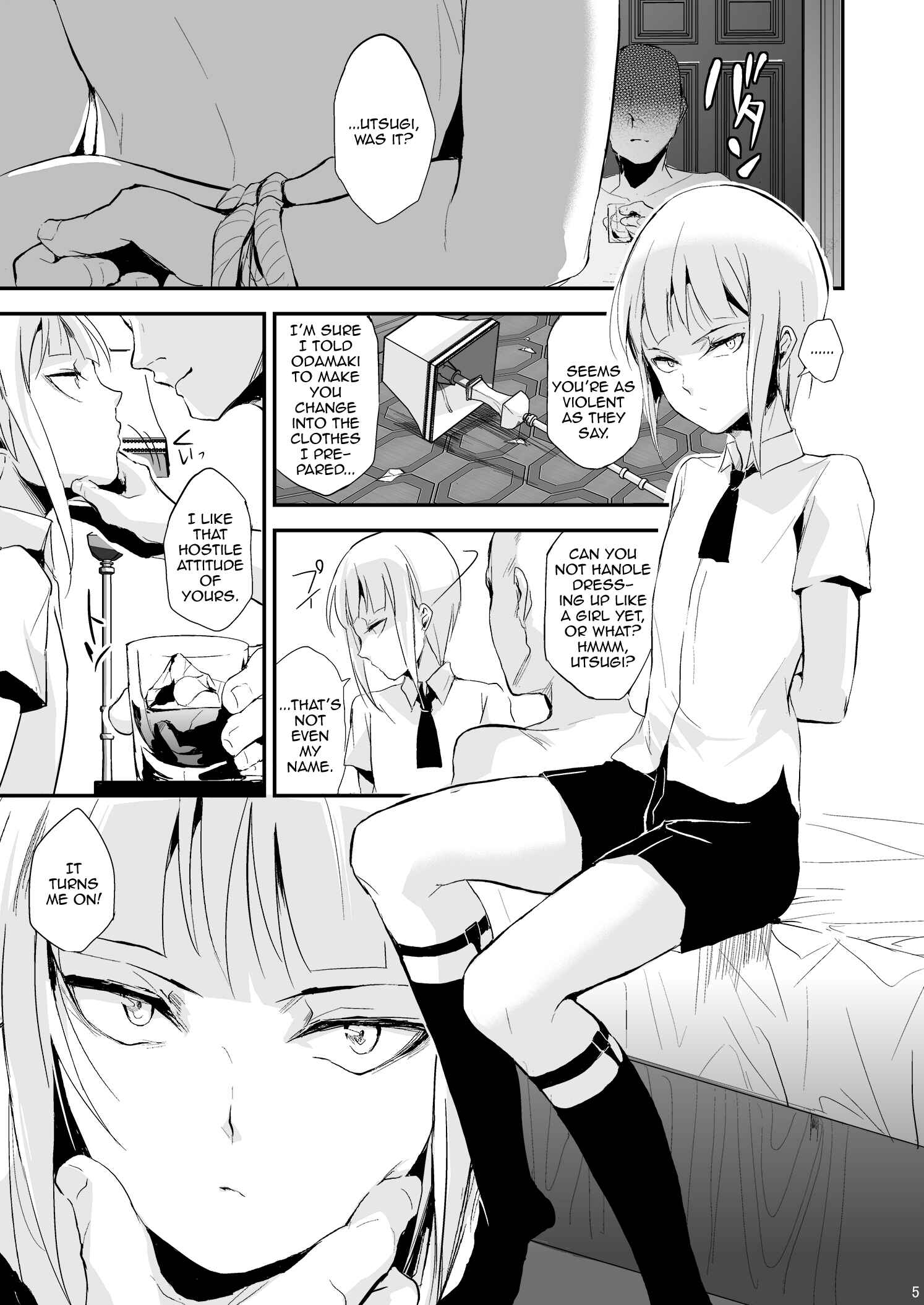 Page 6 Chapter 2 Yuugatou Club