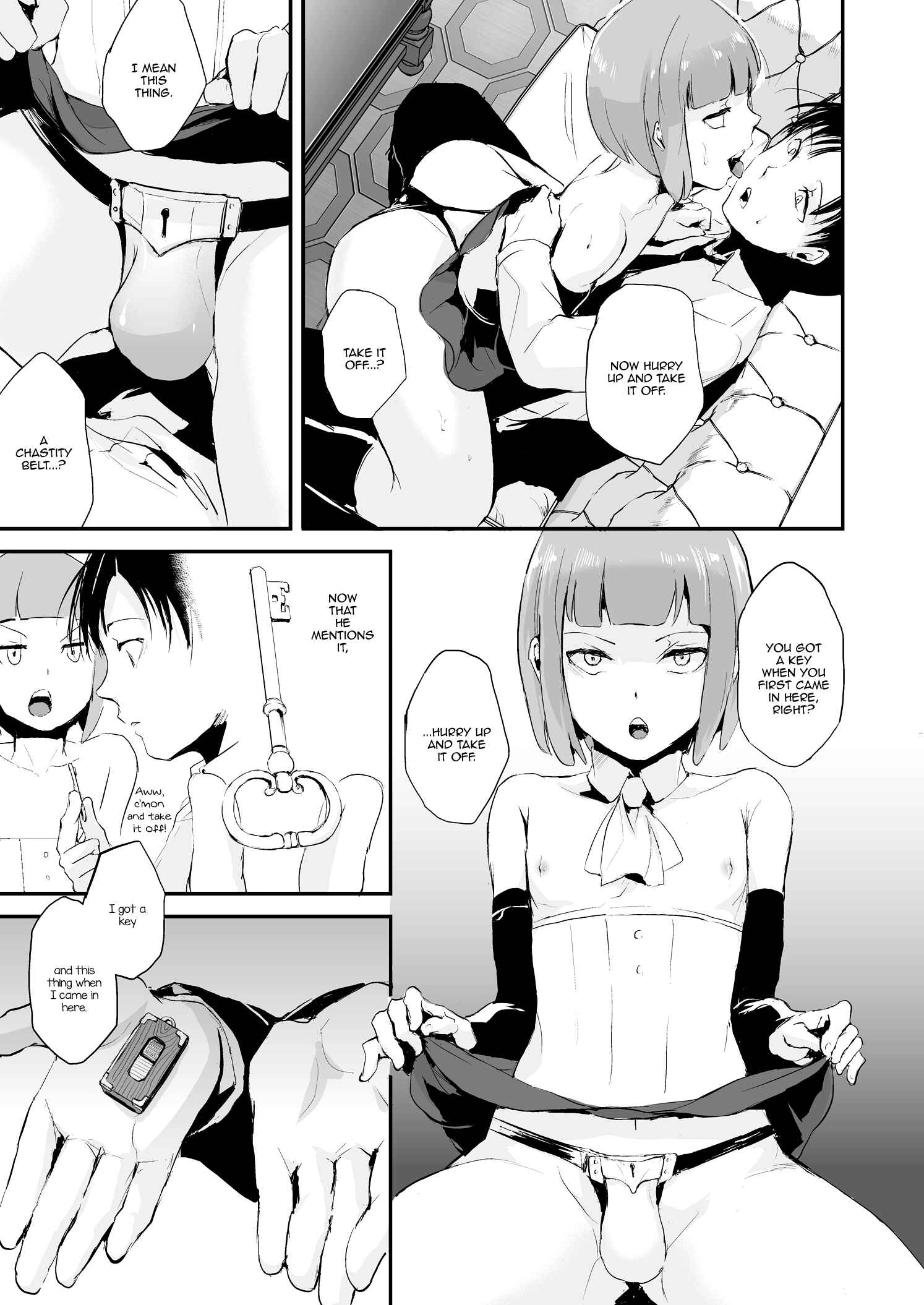 Page 10 Chapter 1 Yuugatou Club