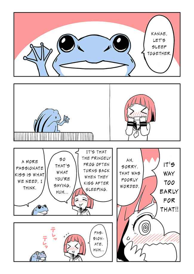 Page 1 Chapter 2 Osananajimi ga Kaeru ni Natteyattekita