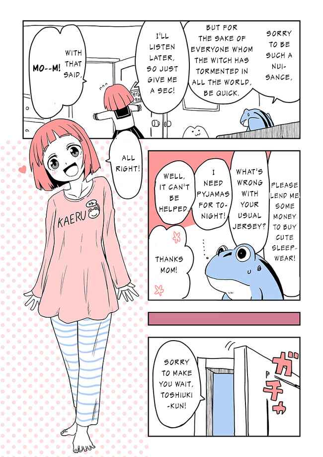 Page 2 Chapter 2 Osananajimi ga Kaeru ni Natteyattekita