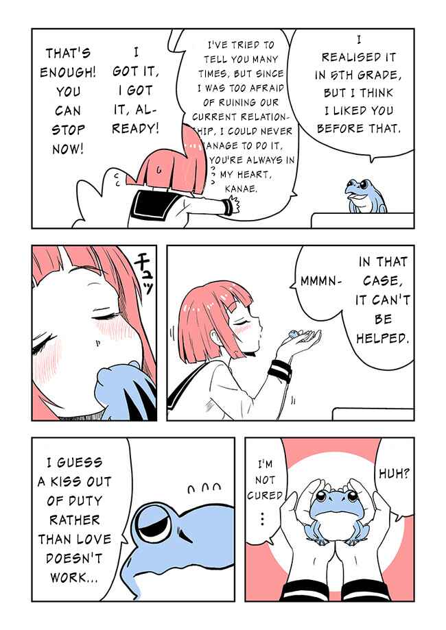 Page 3 Chapter 1 Osananajimi ga Kaeru ni Natteyattekita
