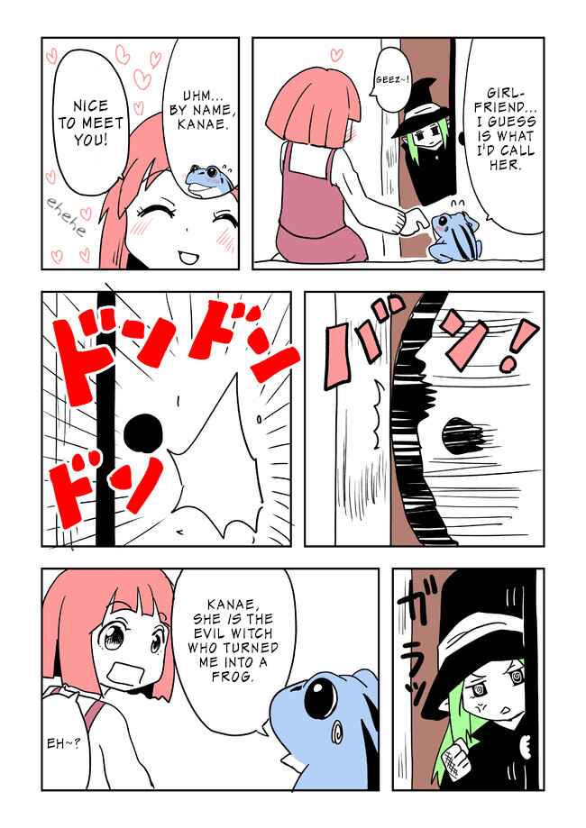 Page 2 Chapter 4 Osananajimi ga Kaeru ni Natteyattekita