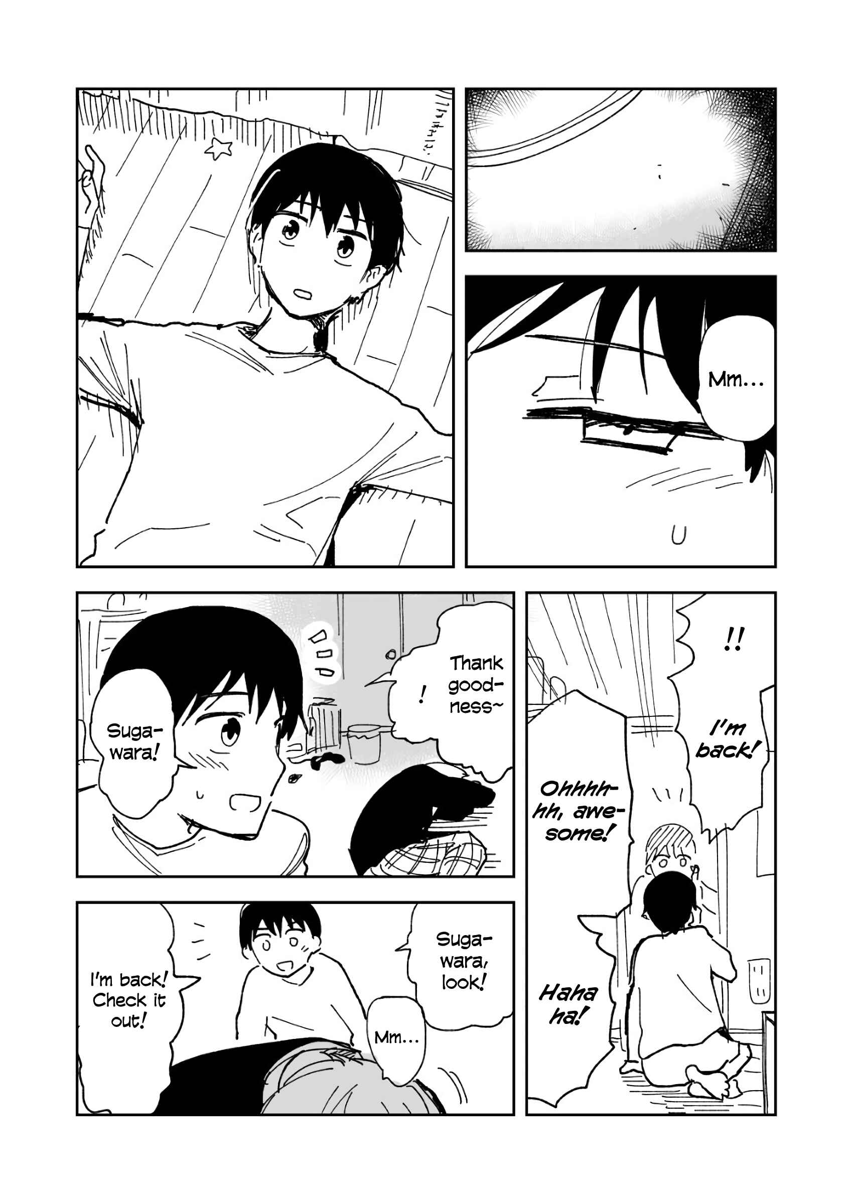 Page 16 Chapter Unknown_aa3b Asaokitara Onnanoko ni Natte ita.