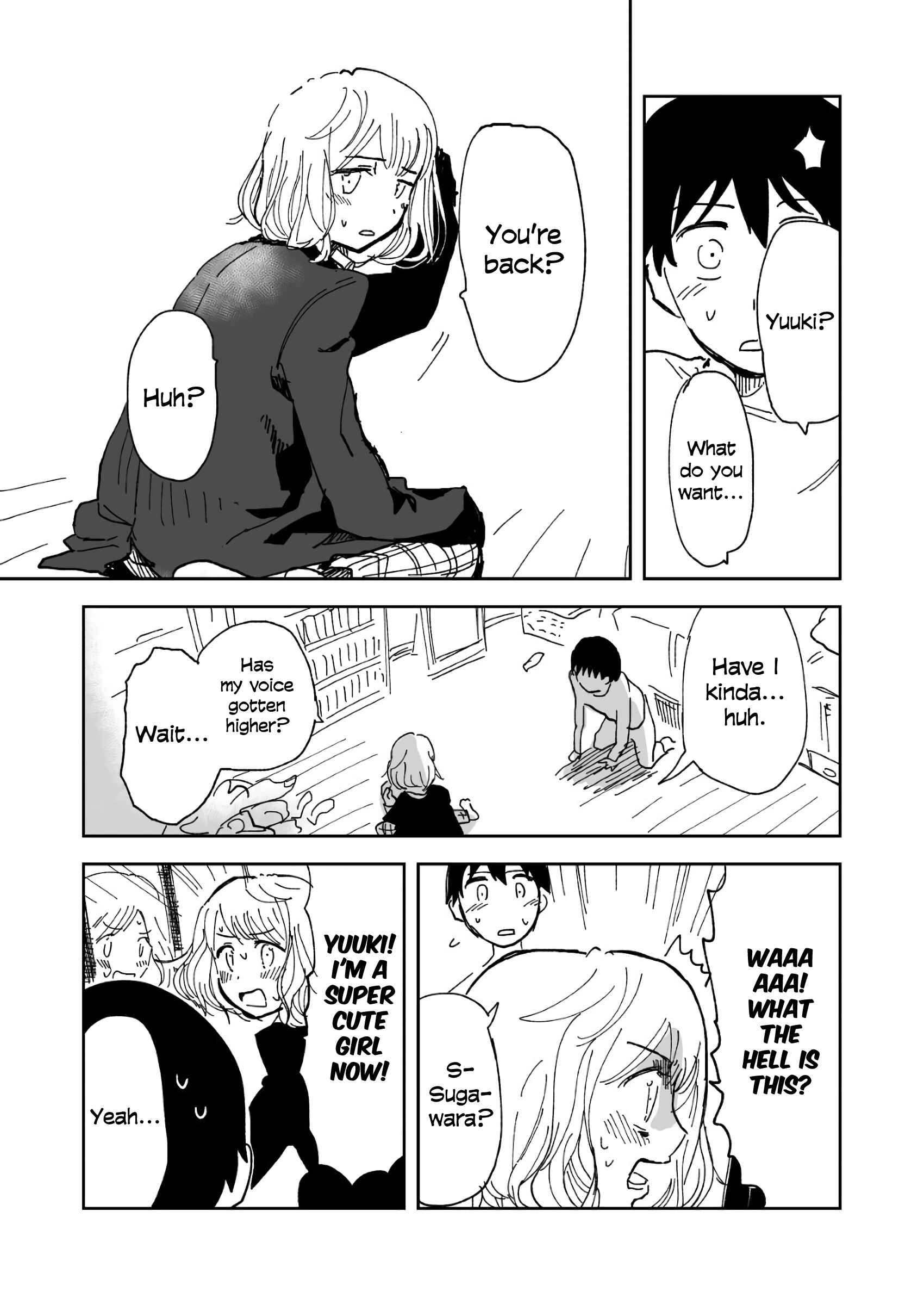 Page 17 Chapter Unknown_aa3b Asaokitara Onnanoko ni Natte ita.