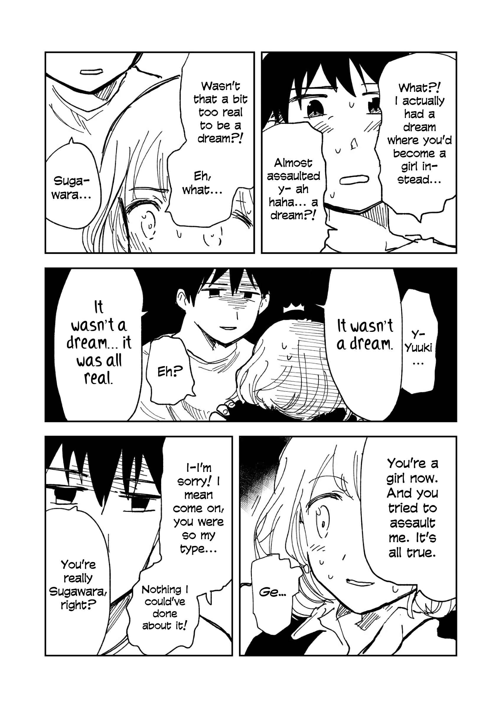 Page 18 Chapter Unknown_aa3b Asaokitara Onnanoko ni Natte ita.
