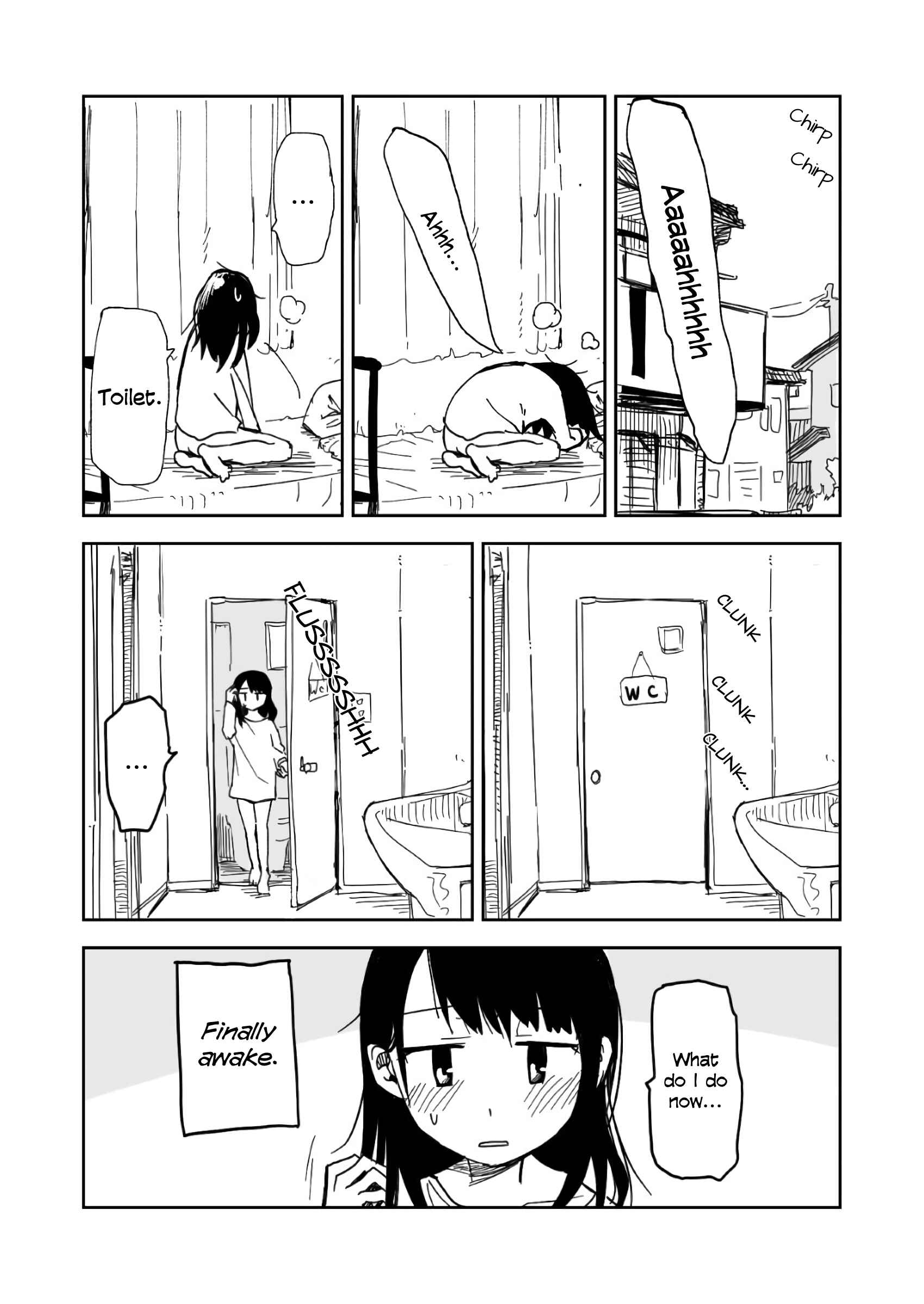 Page 3 Chapter Unknown_aa3b Asaokitara Onnanoko ni Natte ita.