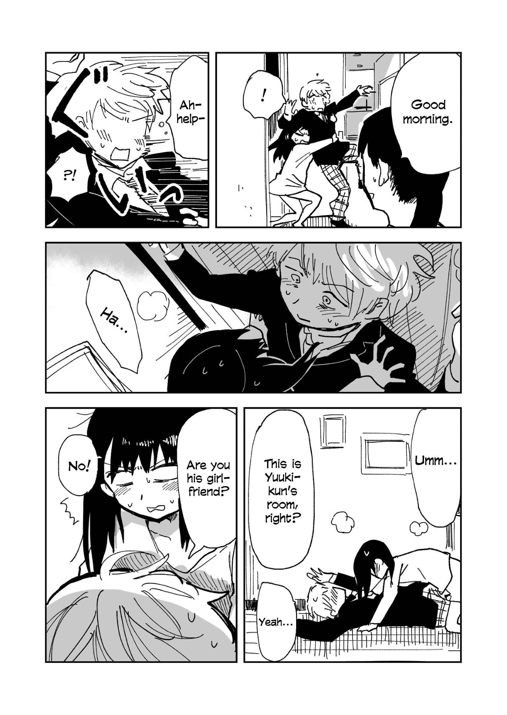 Page 5 Chapter Unknown_aa3b Asaokitara Onnanoko ni Natte ita.