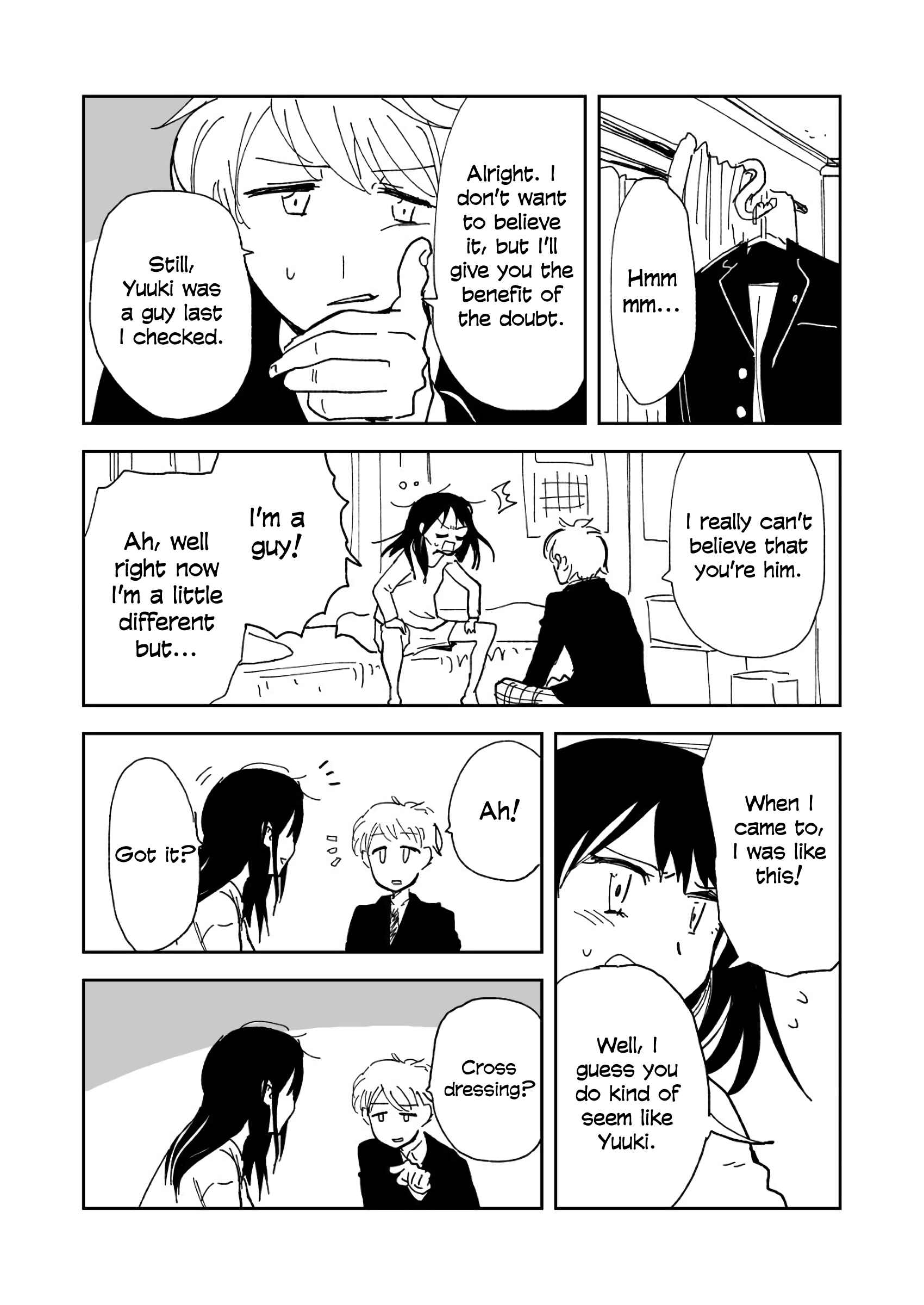 Page 6 Chapter Unknown_aa3b Asaokitara Onnanoko ni Natte ita.