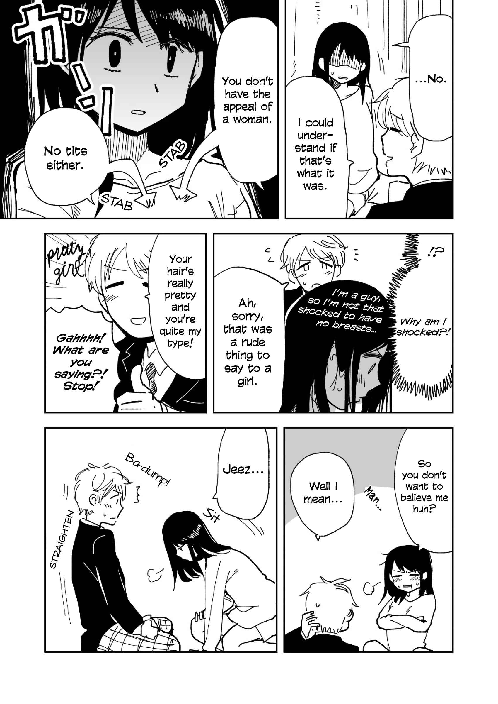 Page 7 Chapter Unknown_aa3b Asaokitara Onnanoko ni Natte ita.