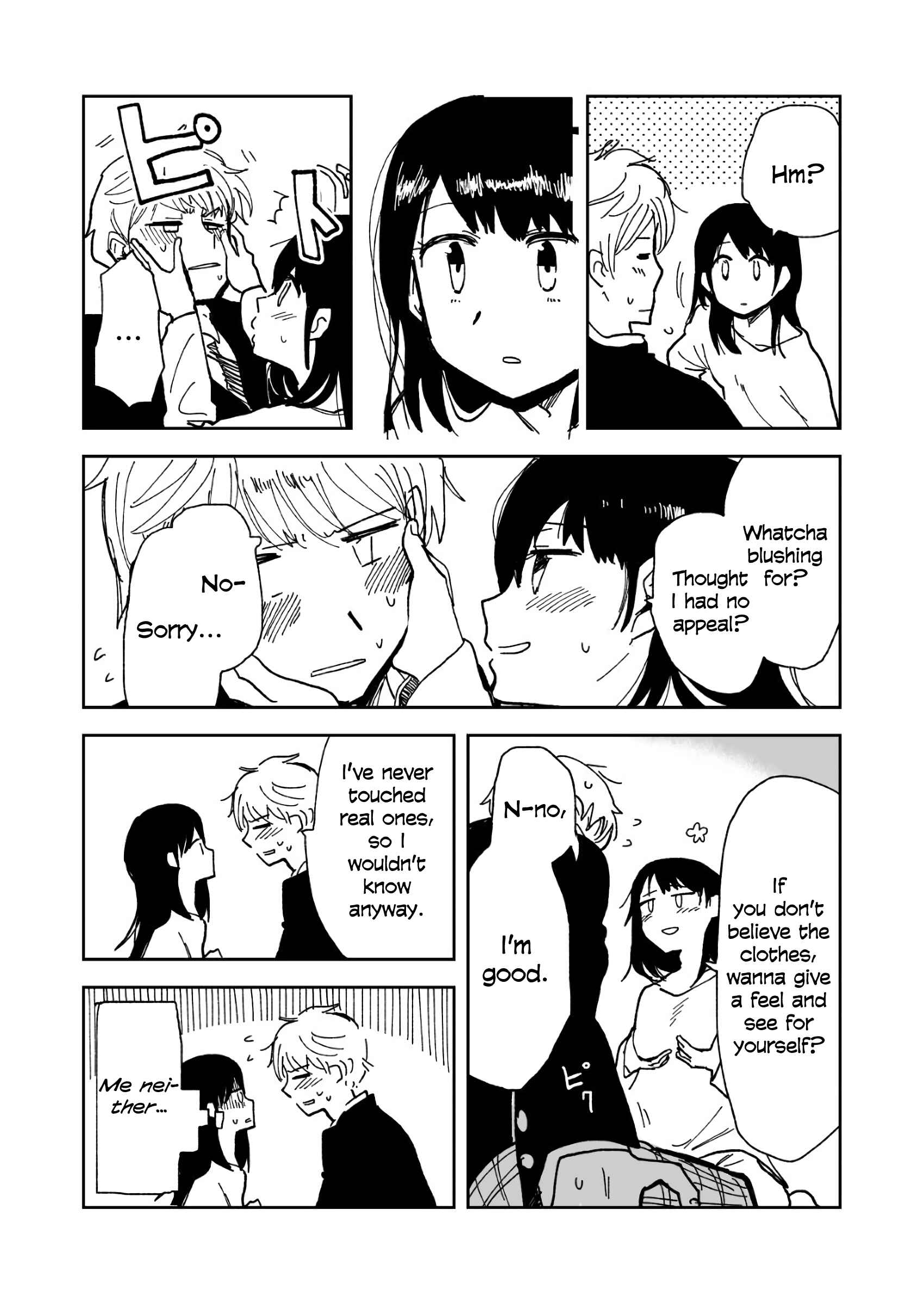Page 8 Chapter Unknown_aa3b Asaokitara Onnanoko ni Natte ita.