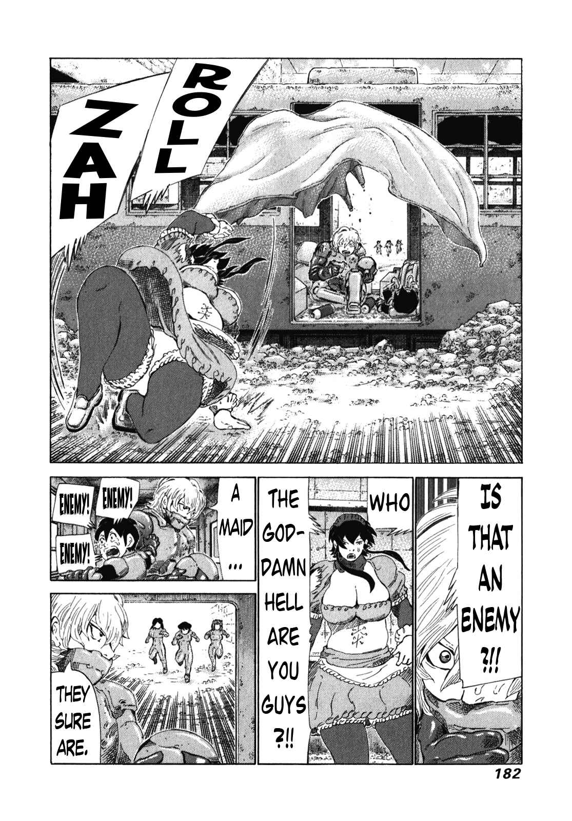 Page 14 Chapter 242 81diver