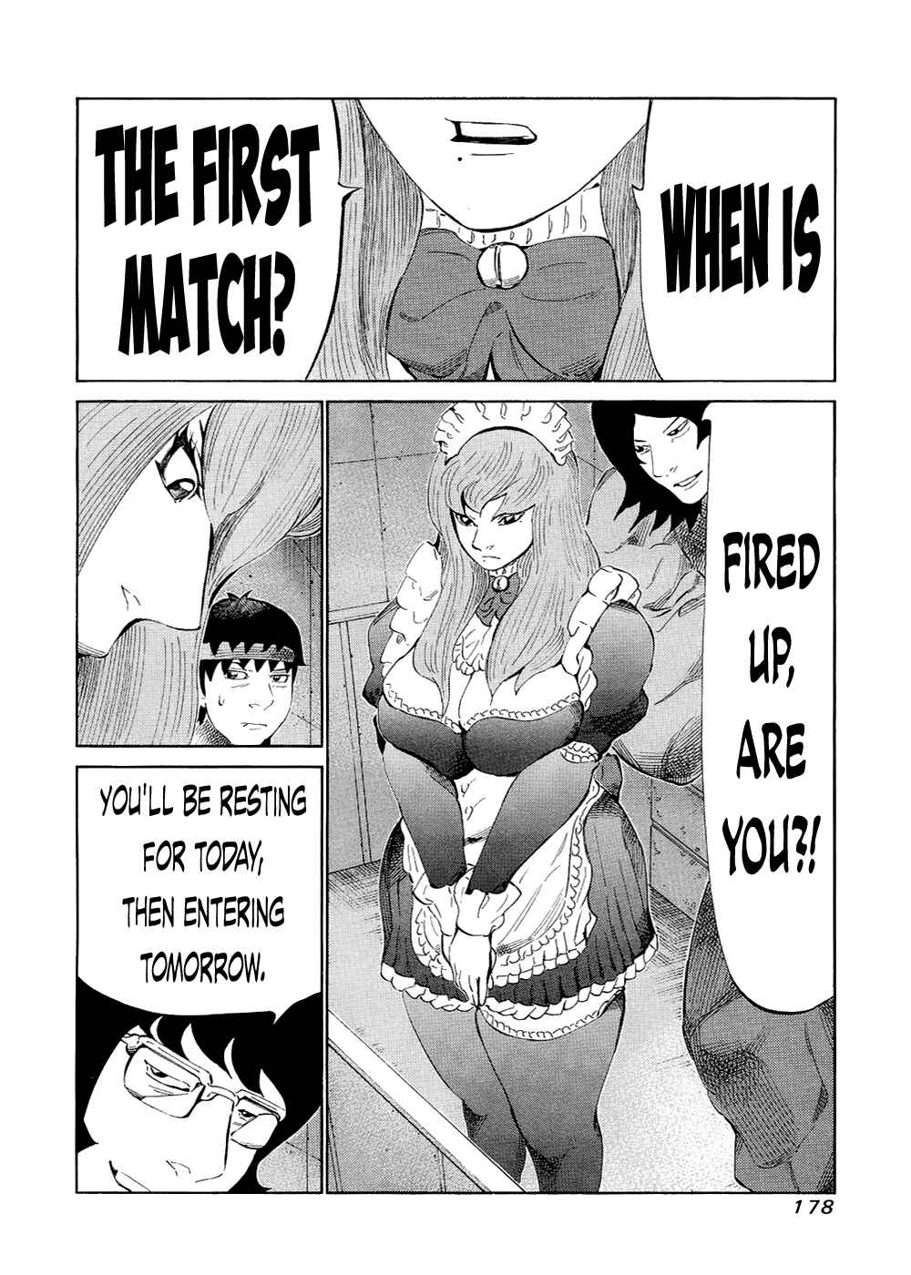 Page 9 Chapter 124 81diver