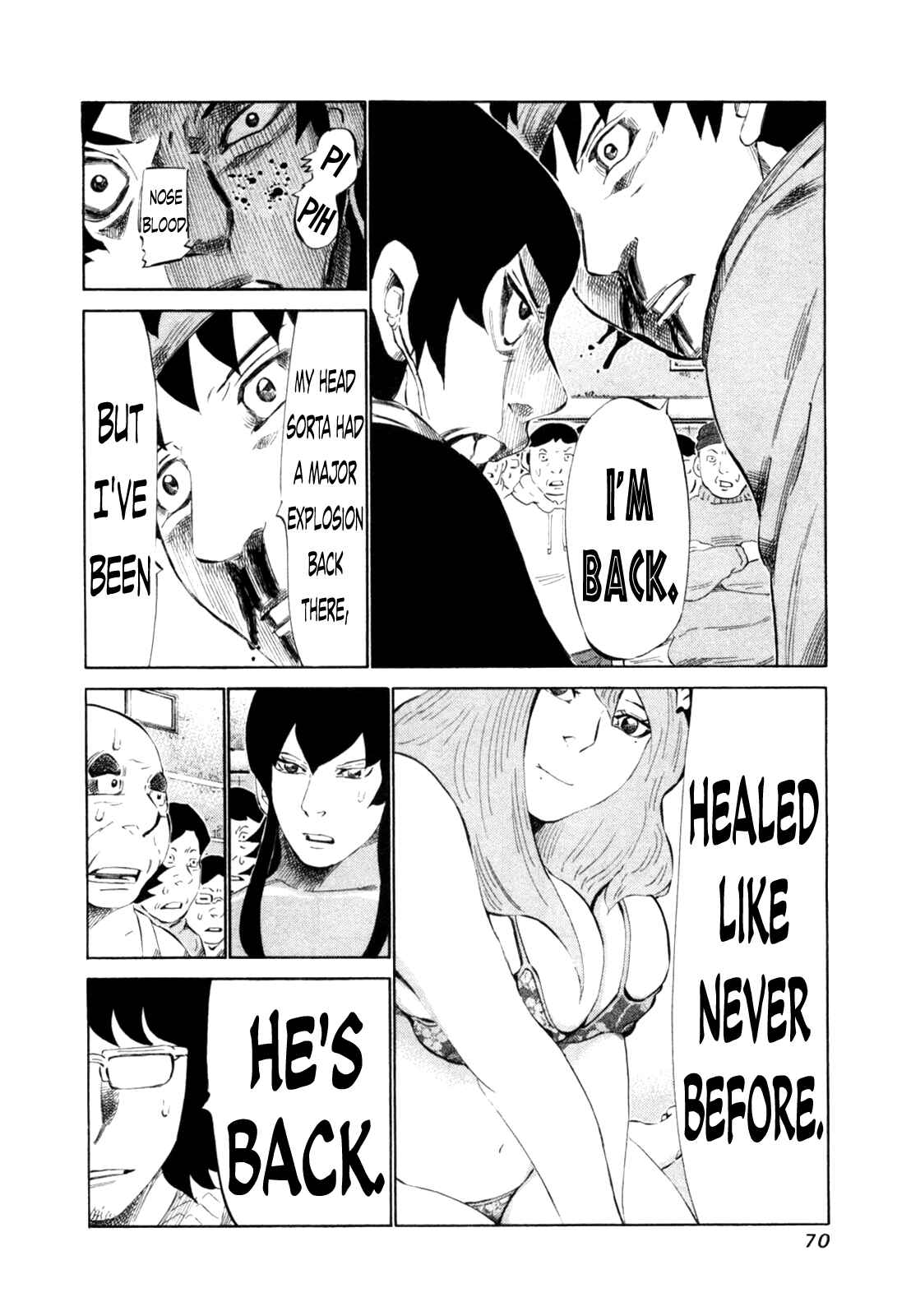 Page 13 Chapter 107 81diver