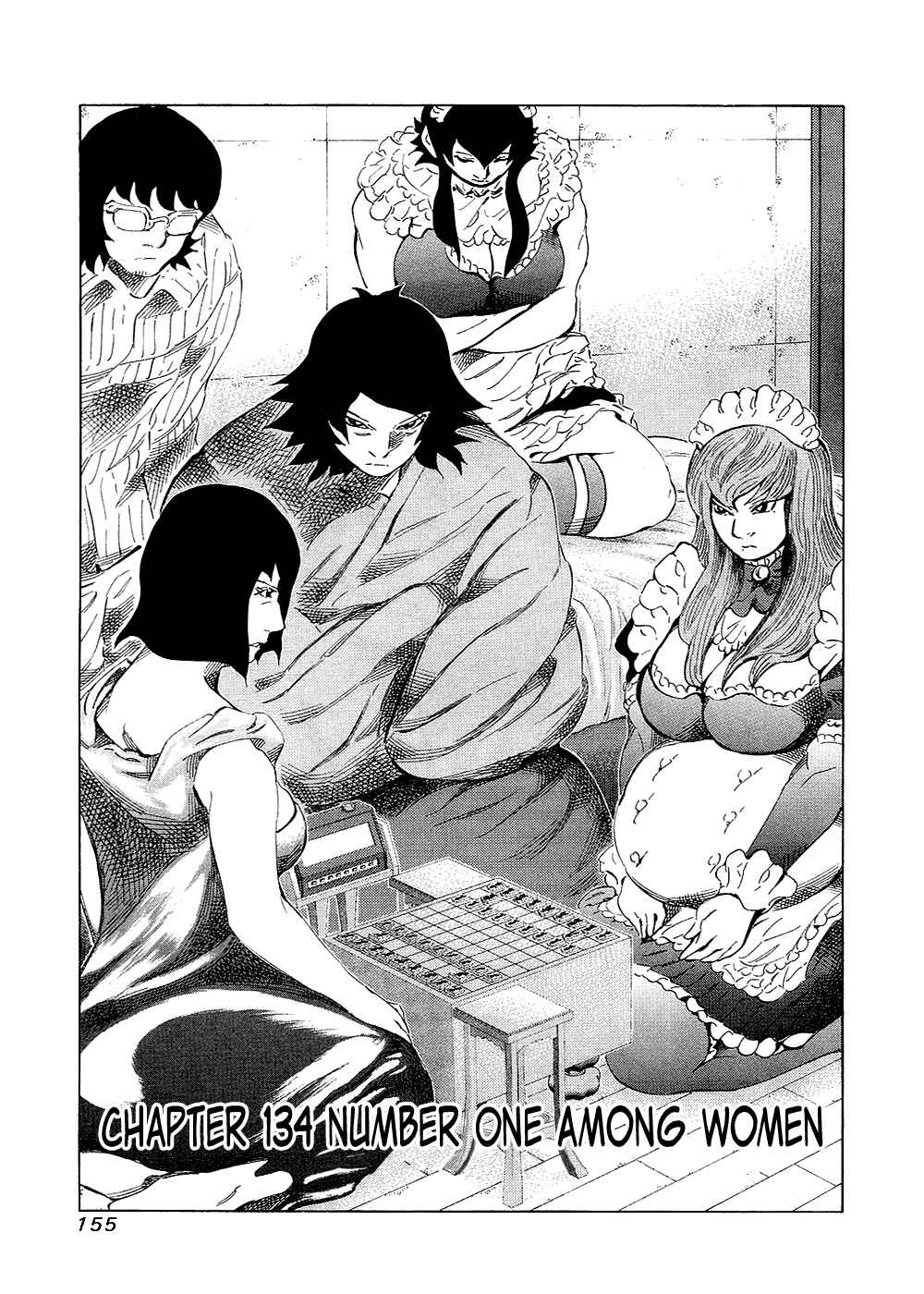 Page 1 Chapter 134 81diver