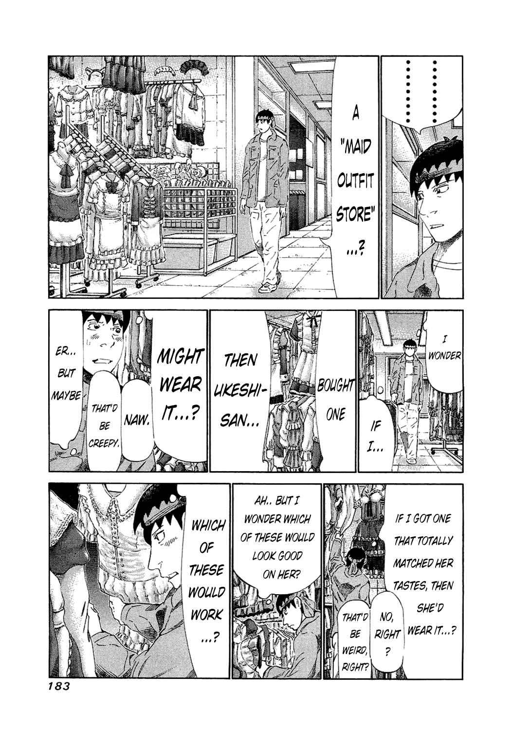 Page 8 Chapter 157 81diver