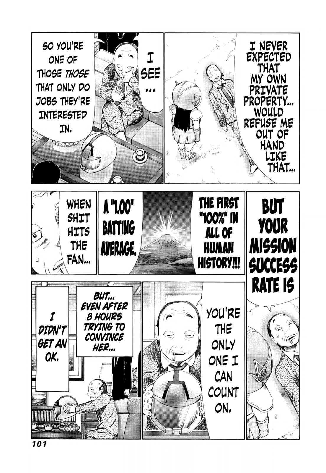 Page 7 Chapter 249 81diver