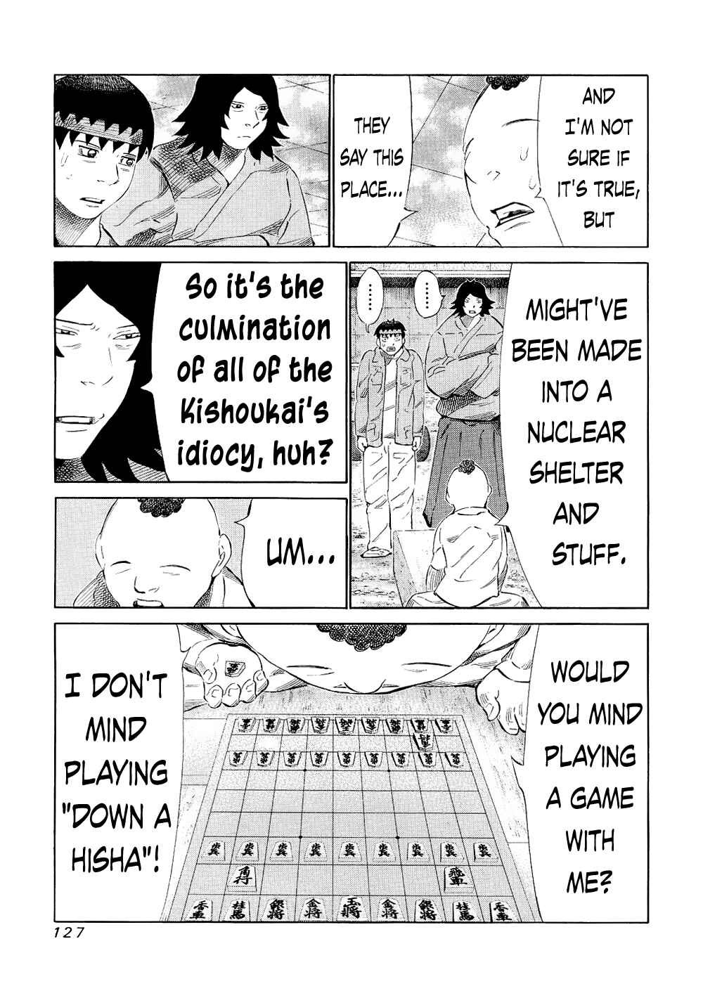 Page 12 Chapter 121 81diver