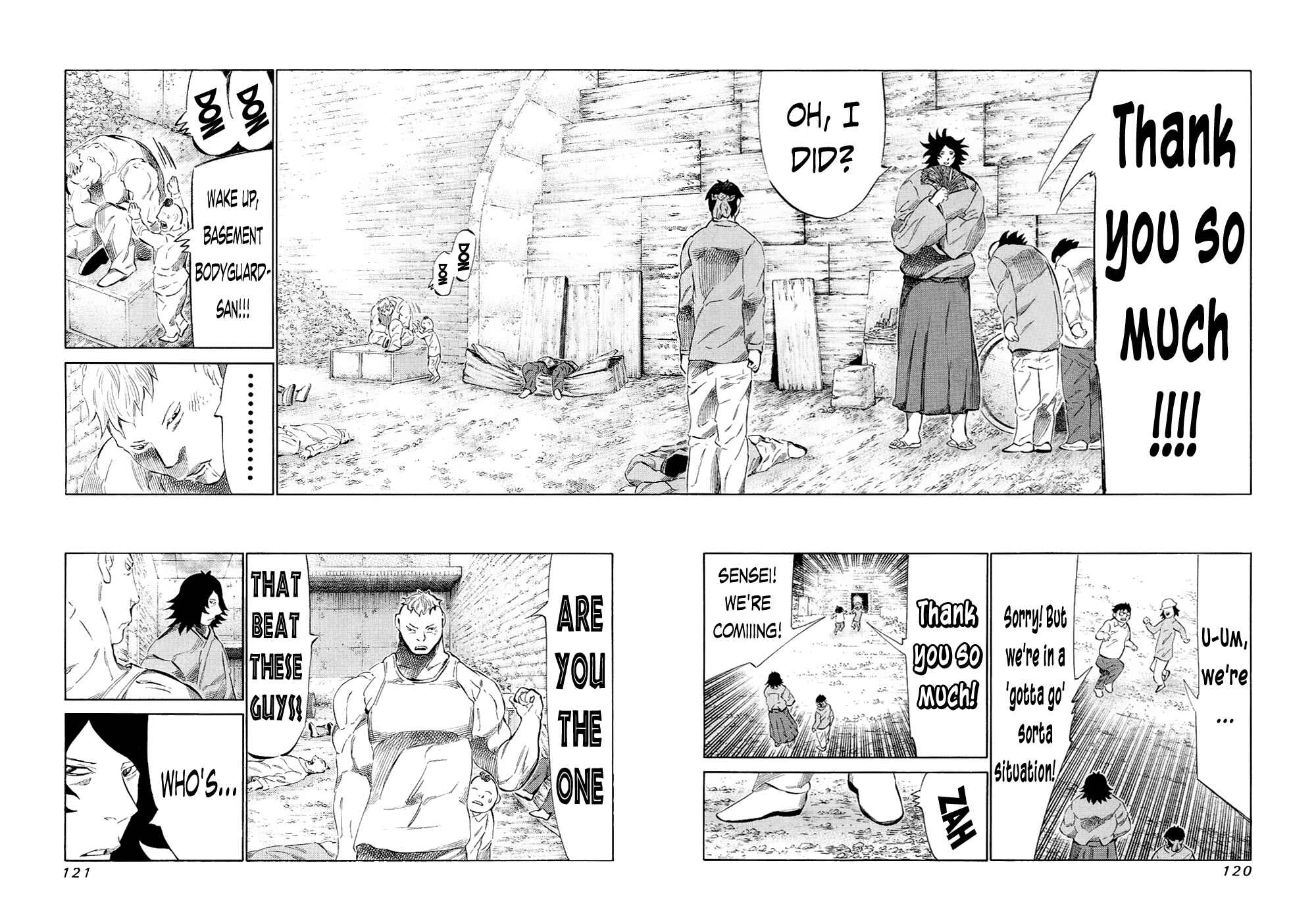 Page 6 Chapter 121 81diver