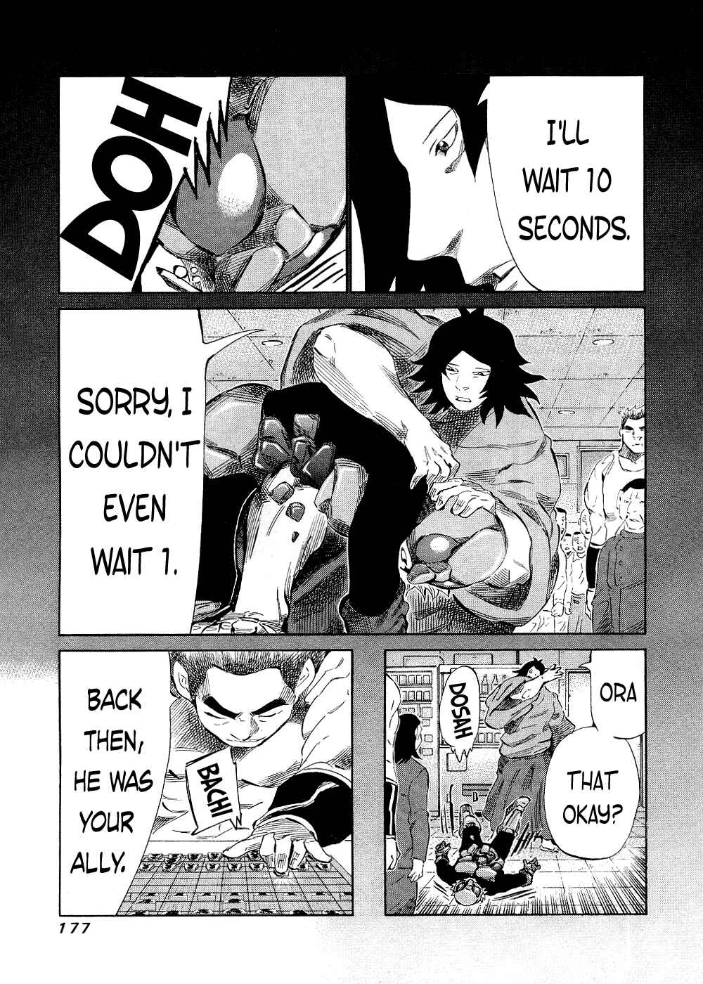 Page 11 Chapter 146 81diver