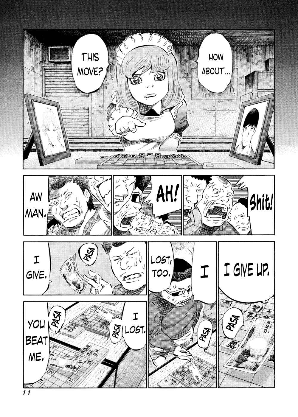 Page 11 Chapter 115 81diver