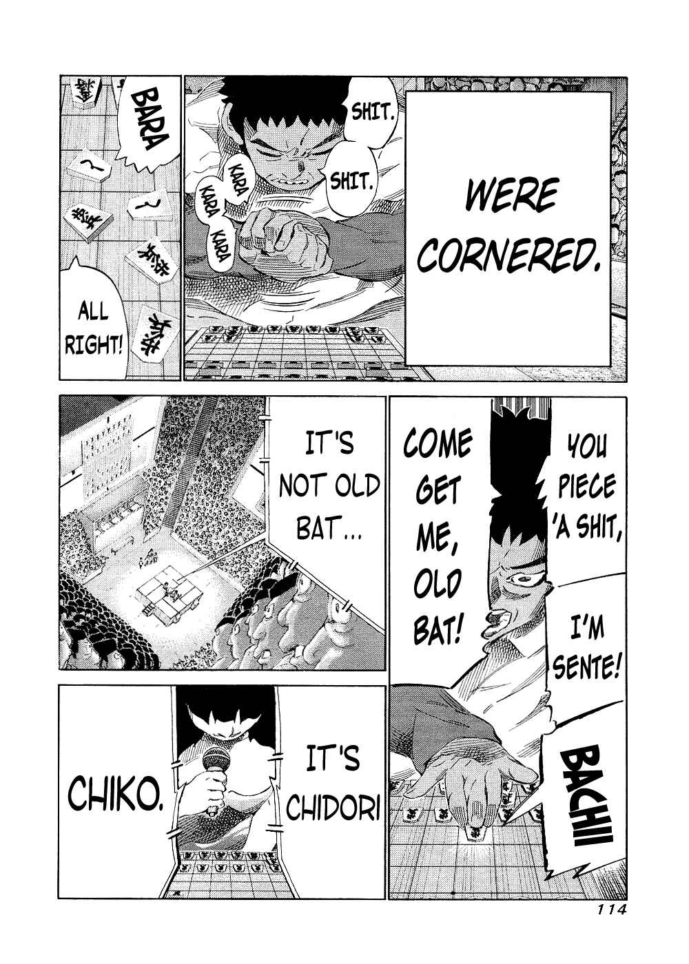 Page 4 Chapter 143 81diver