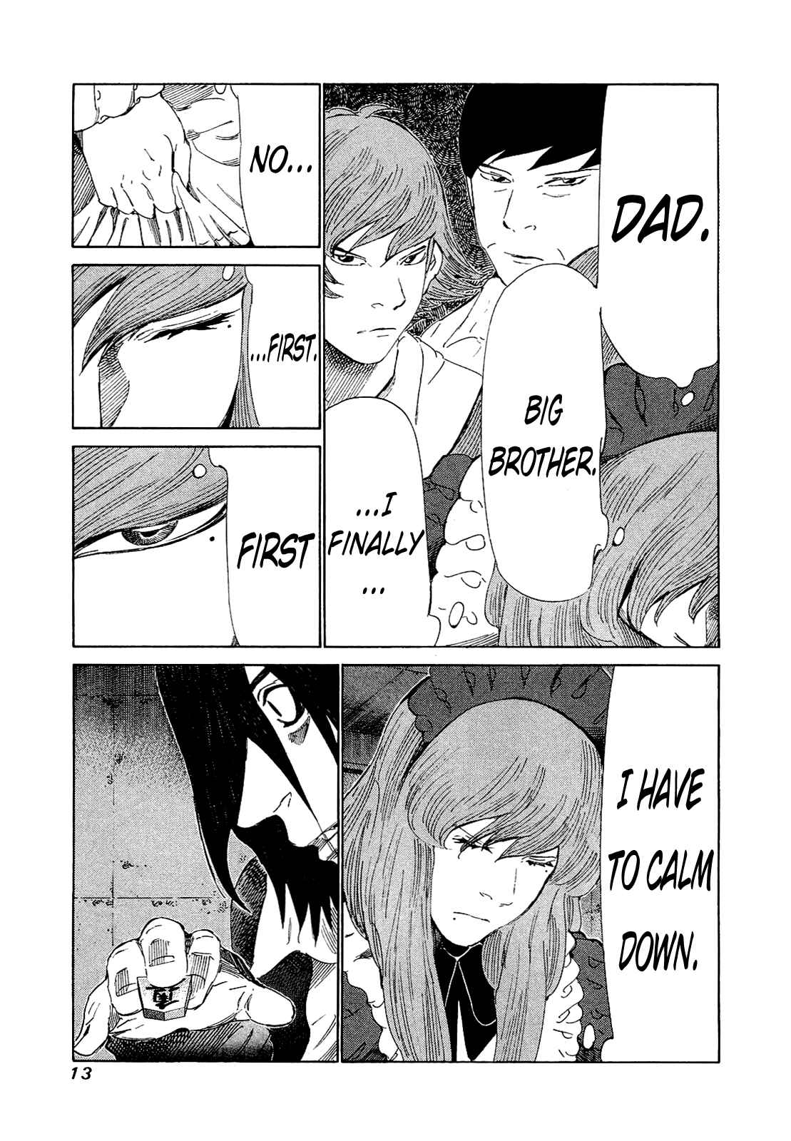 Page 14 Chapter 159 81diver