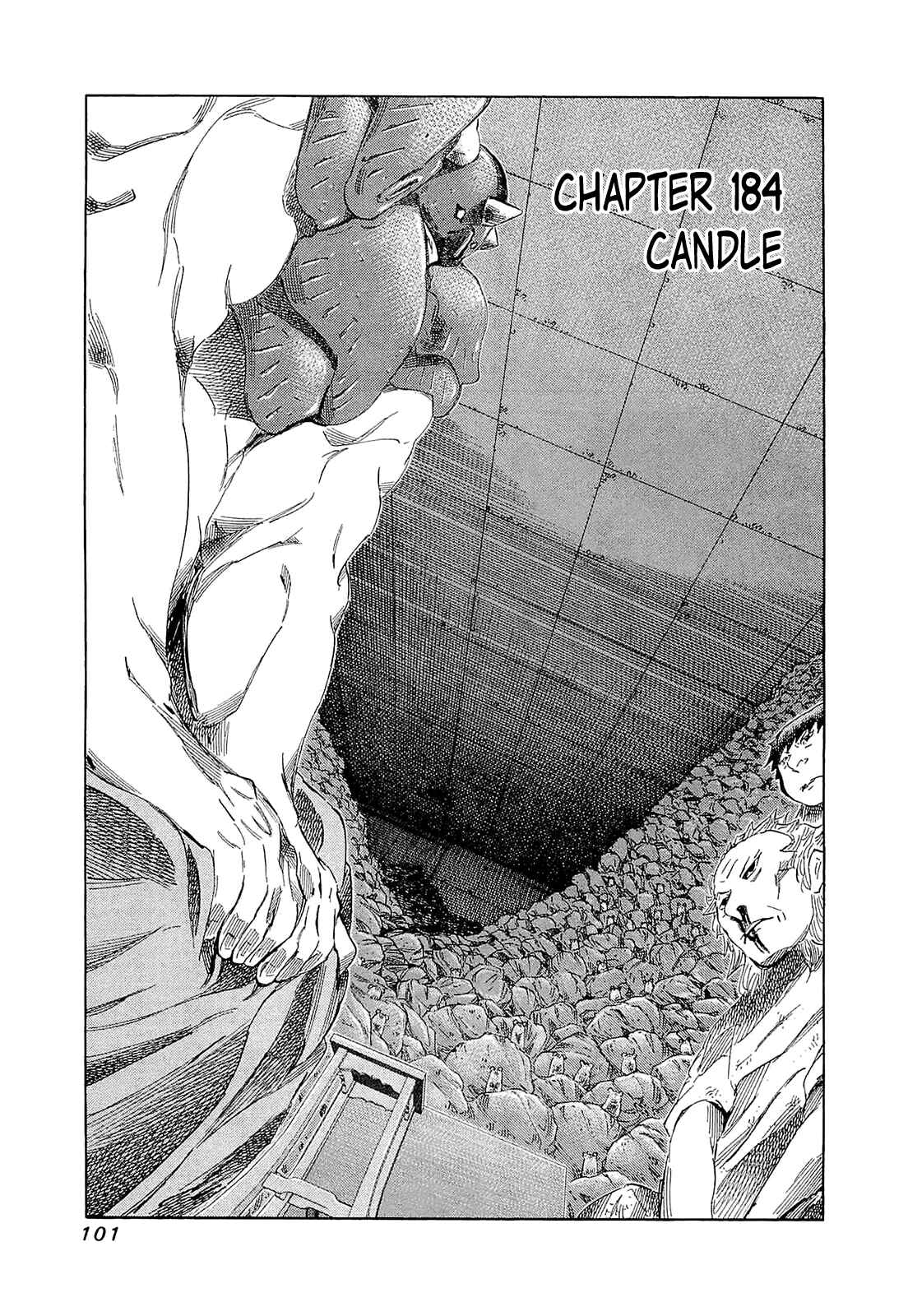Page 1 Chapter 184 81diver