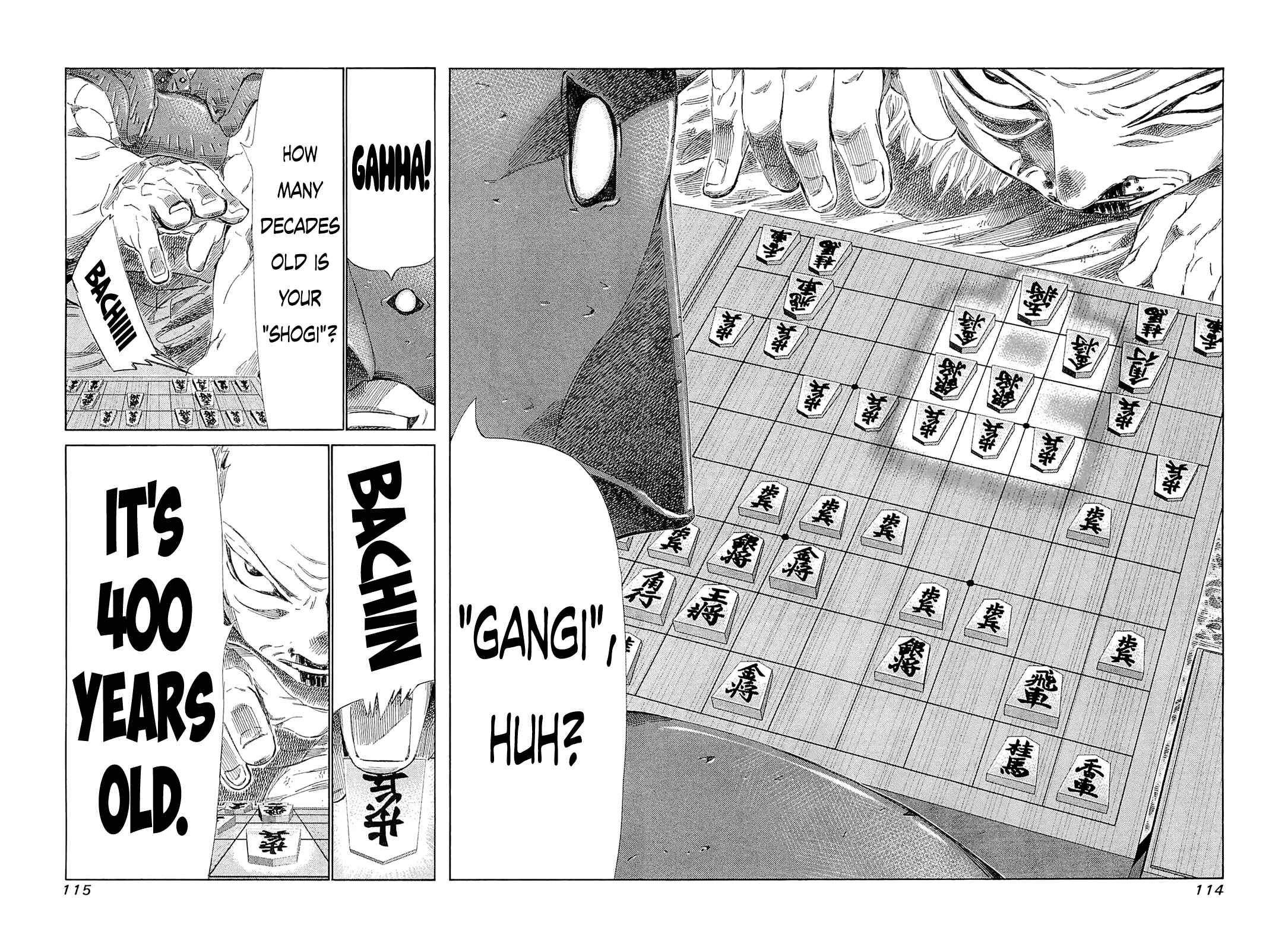 Page 13 Chapter 184 81diver