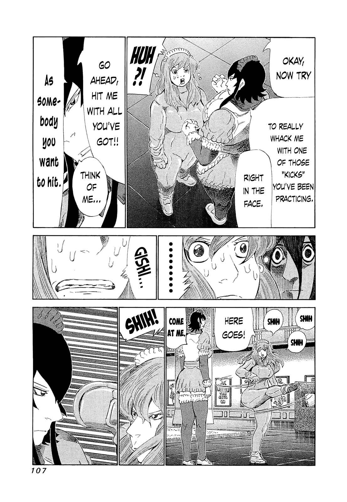 Page 6 Chapter 184 81diver