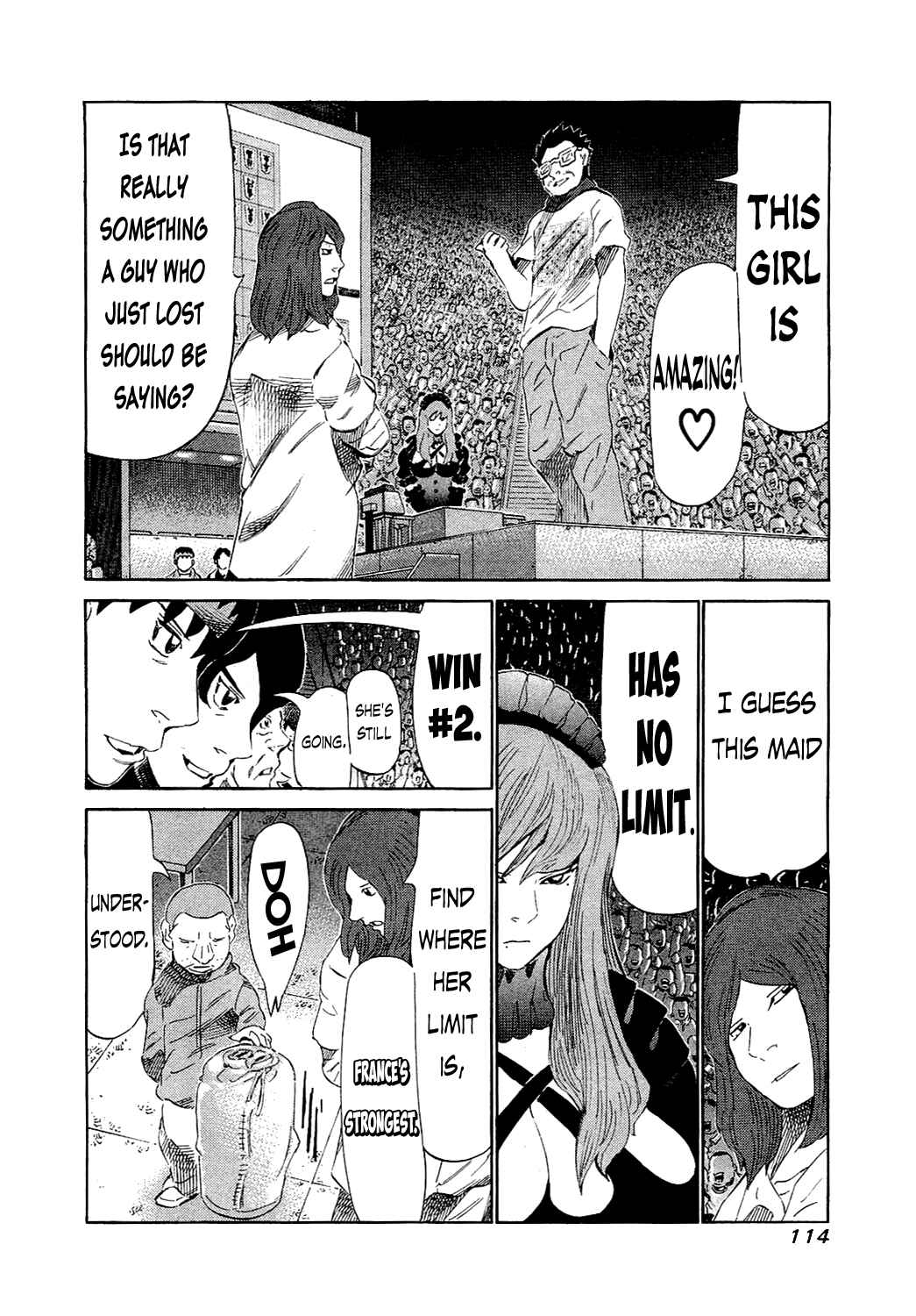 Page 17 Chapter 153 81diver