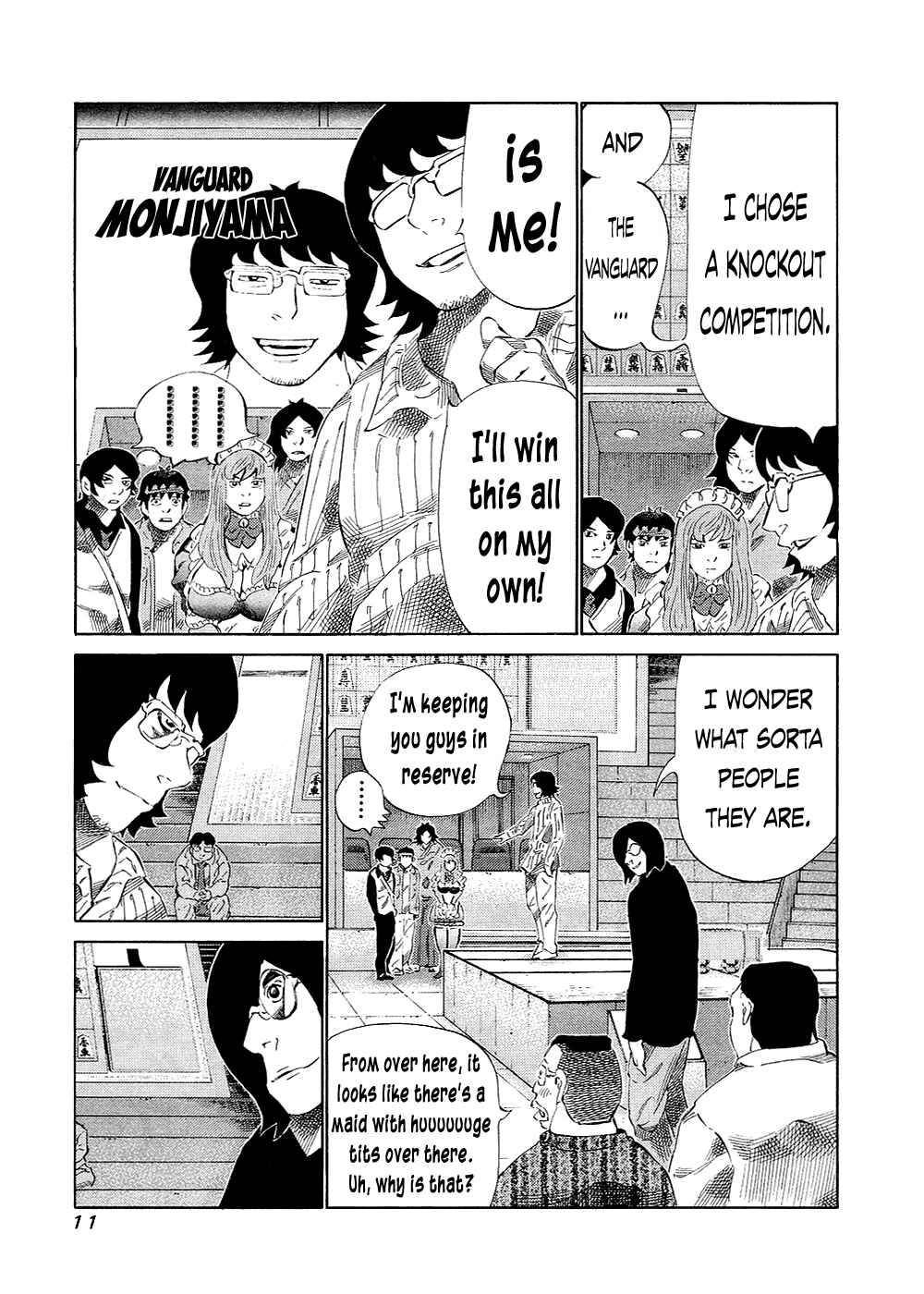 Page 11 Chapter 126 81diver
