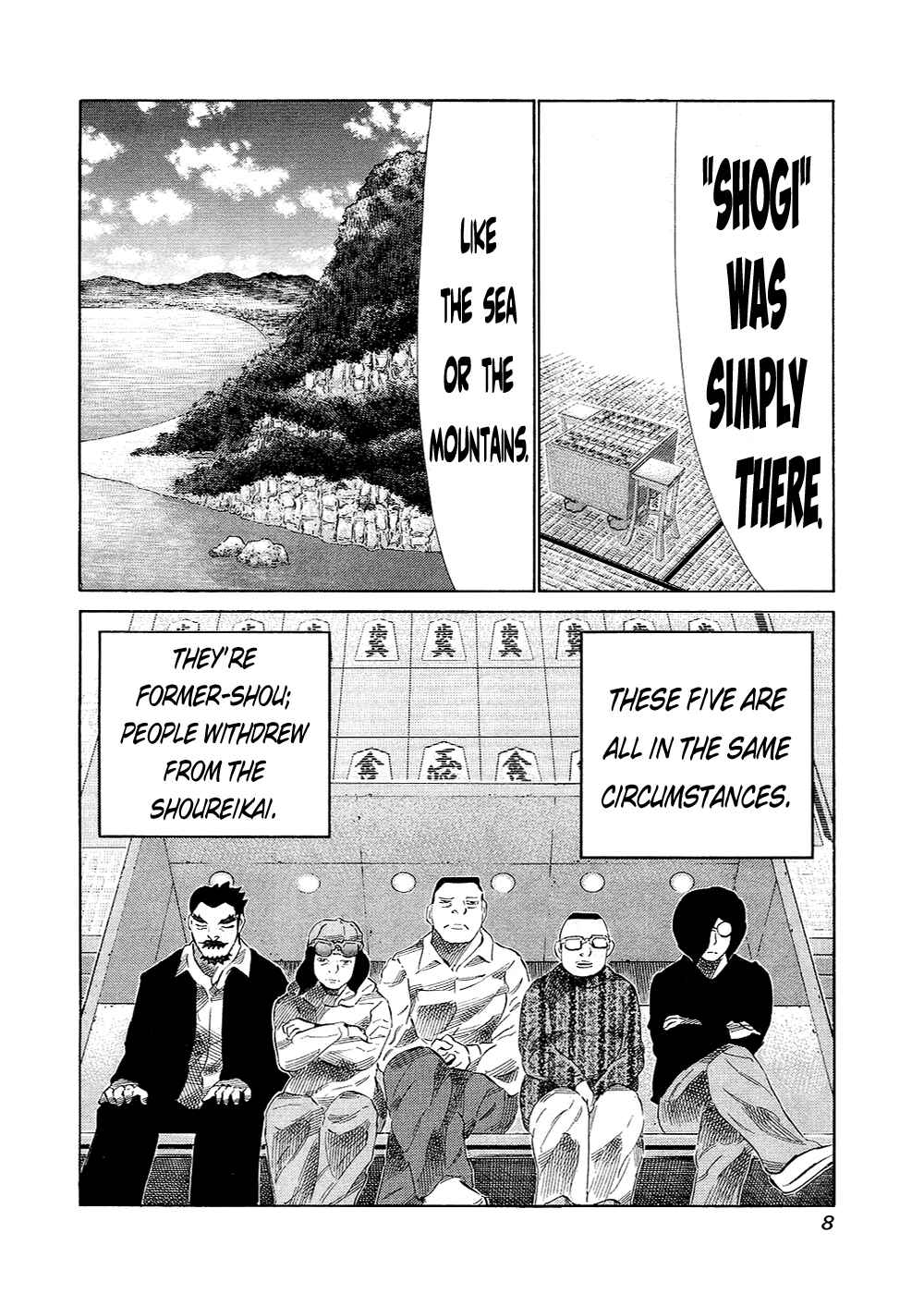 Page 8 Chapter 126 81diver