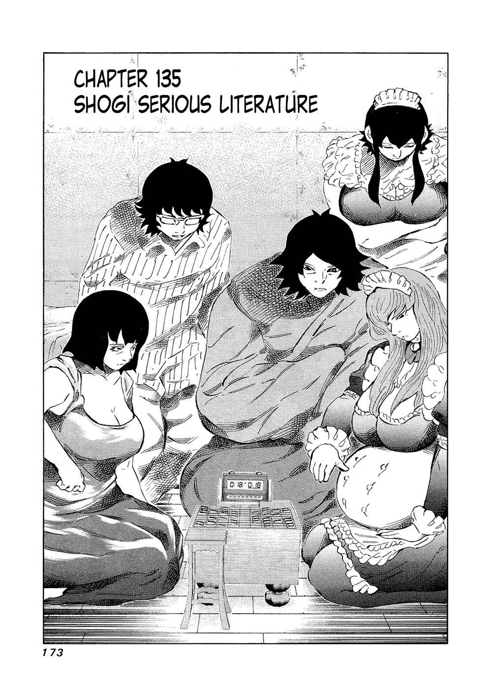 Page 1 Chapter 135 81diver
