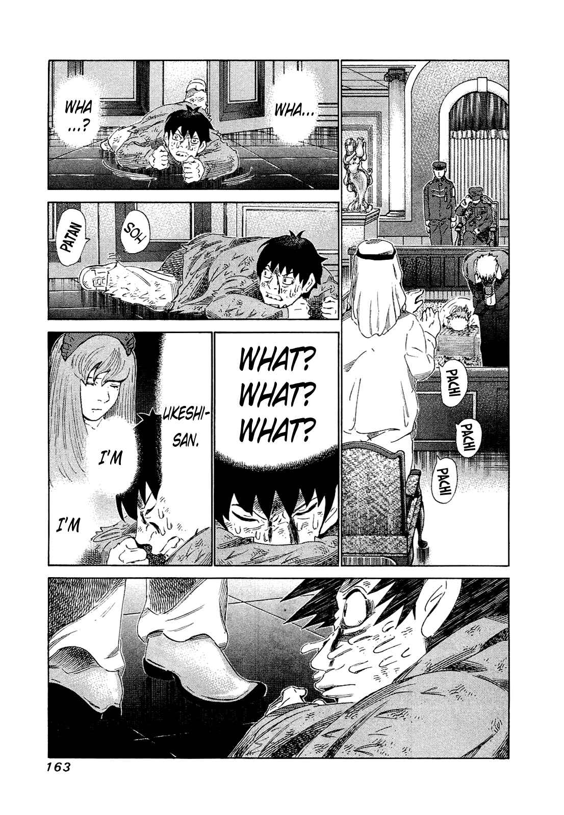 Page 11 Chapter 167 81diver