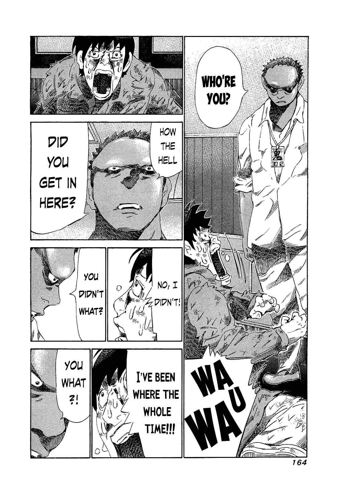 Page 12 Chapter 167 81diver