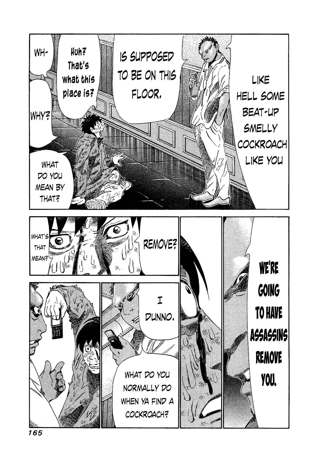 Page 13 Chapter 167 81diver