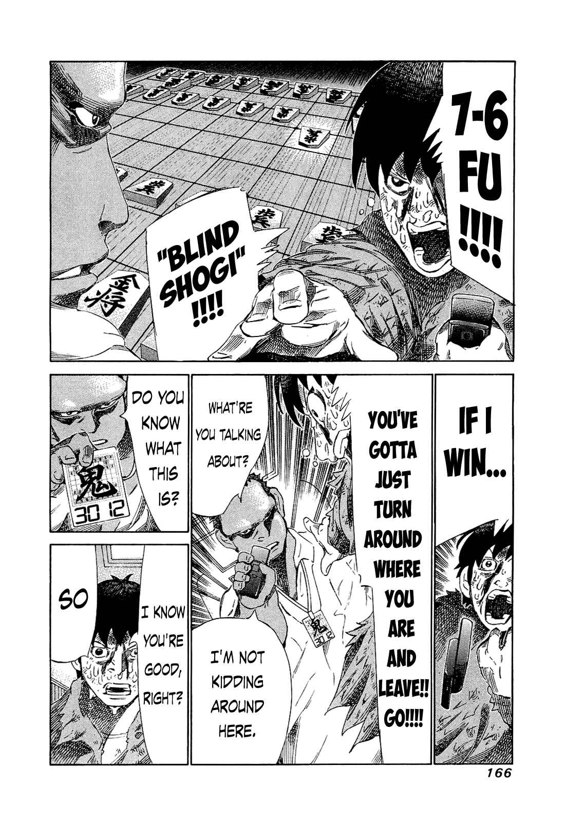 Page 14 Chapter 167 81diver