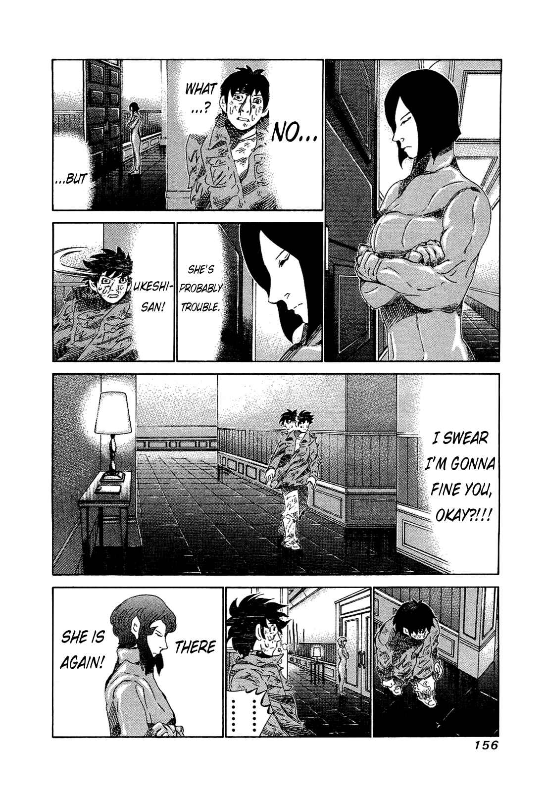 Page 5 Chapter 167 81diver
