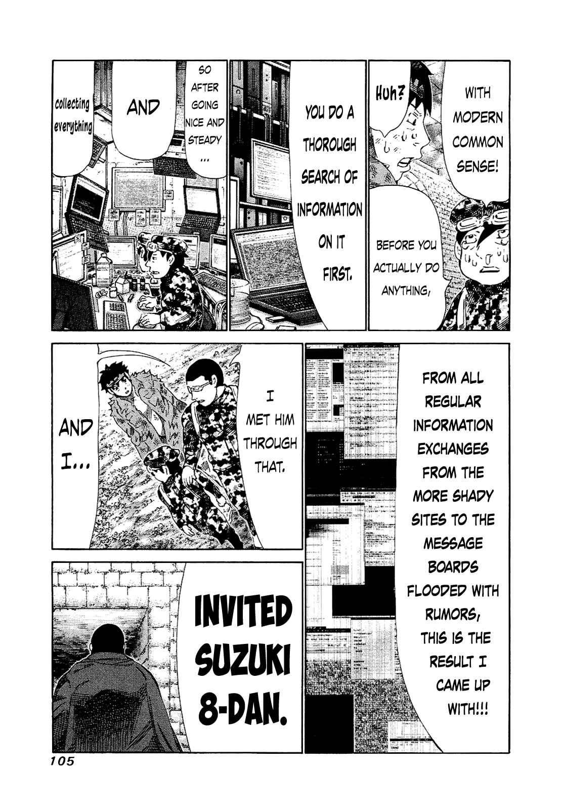 Page 8 Chapter 164 81diver