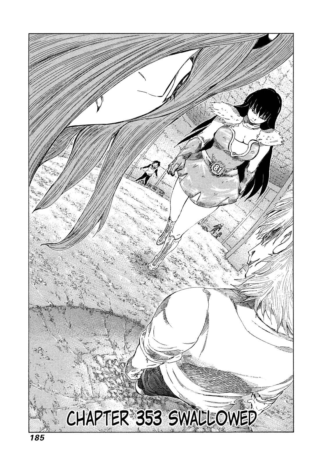 Page 1 Chapter 353 81diver