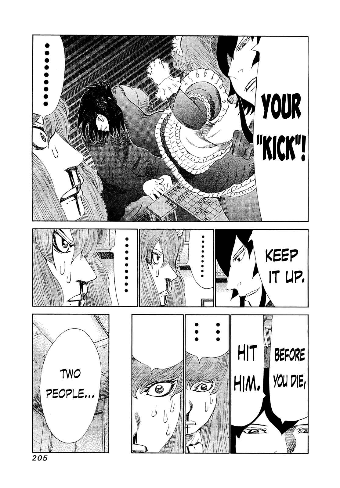 Page 12 Chapter 189 81diver
