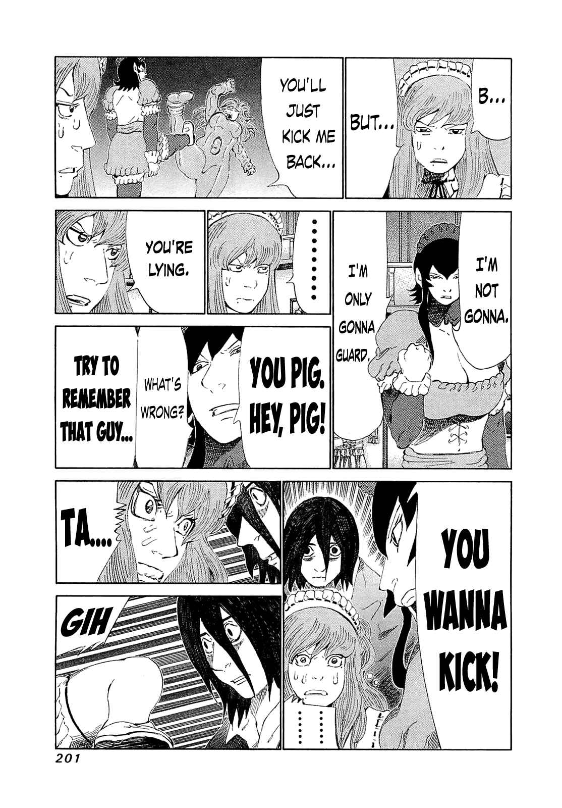 Page 8 Chapter 189 81diver