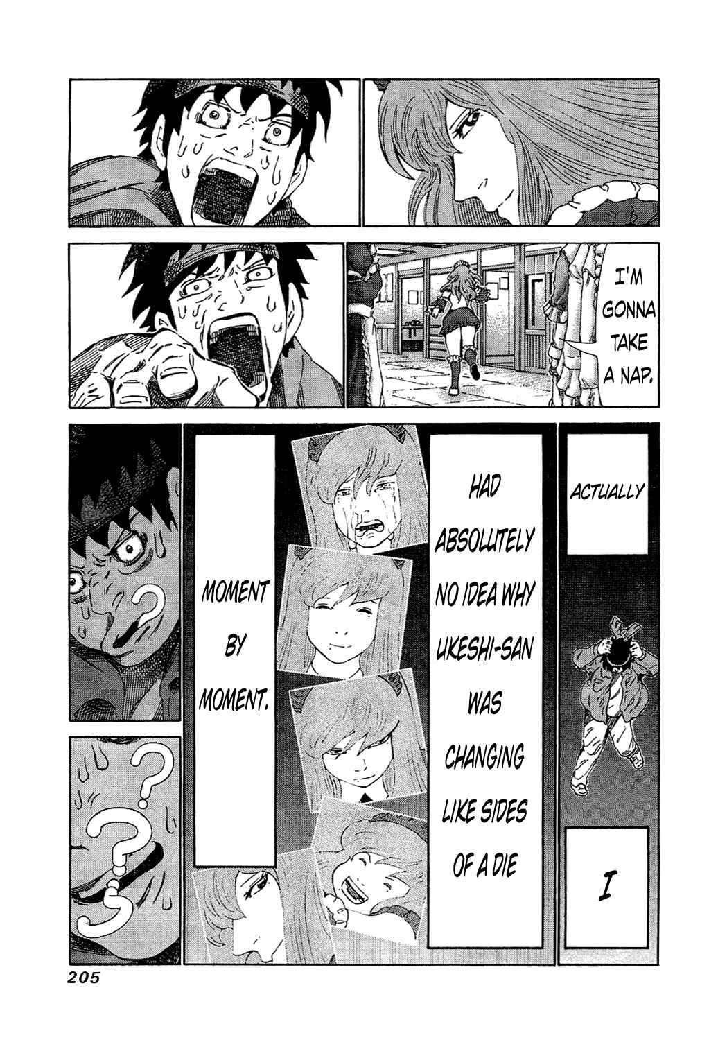 Page 11 Chapter 158 81diver
