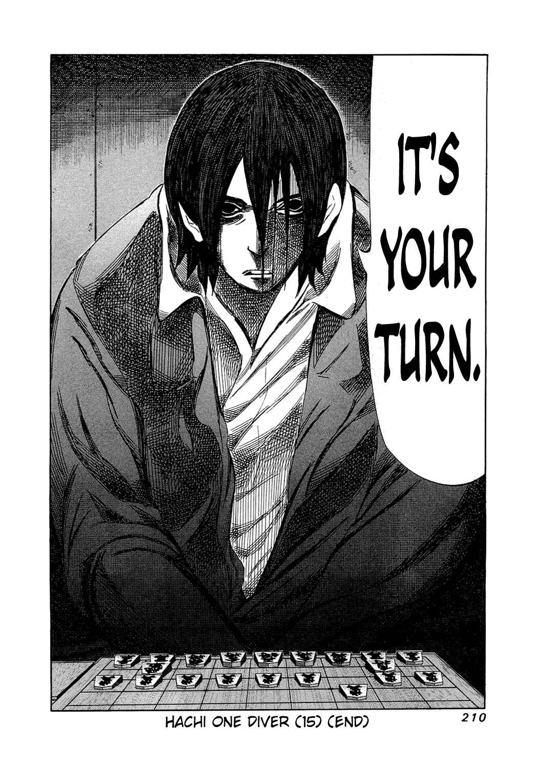 Page 15 Chapter 158 81diver