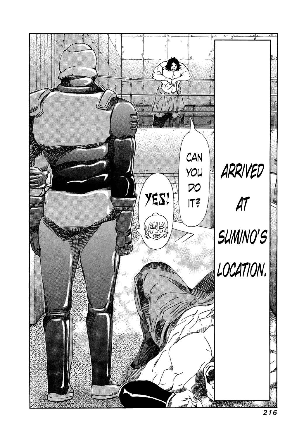 Page 20 Chapter 158 81diver