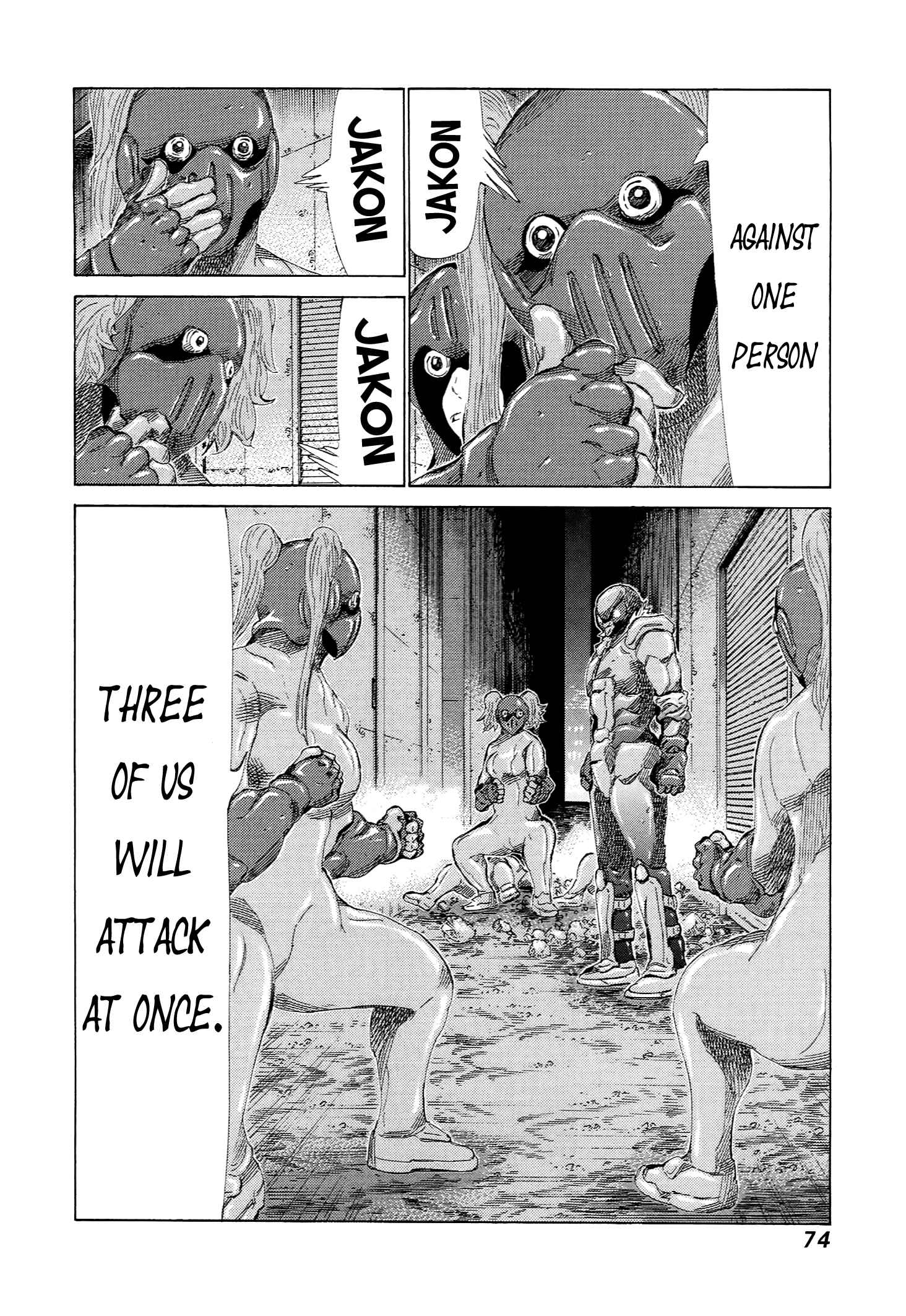 Page 14 Chapter 226 81diver
