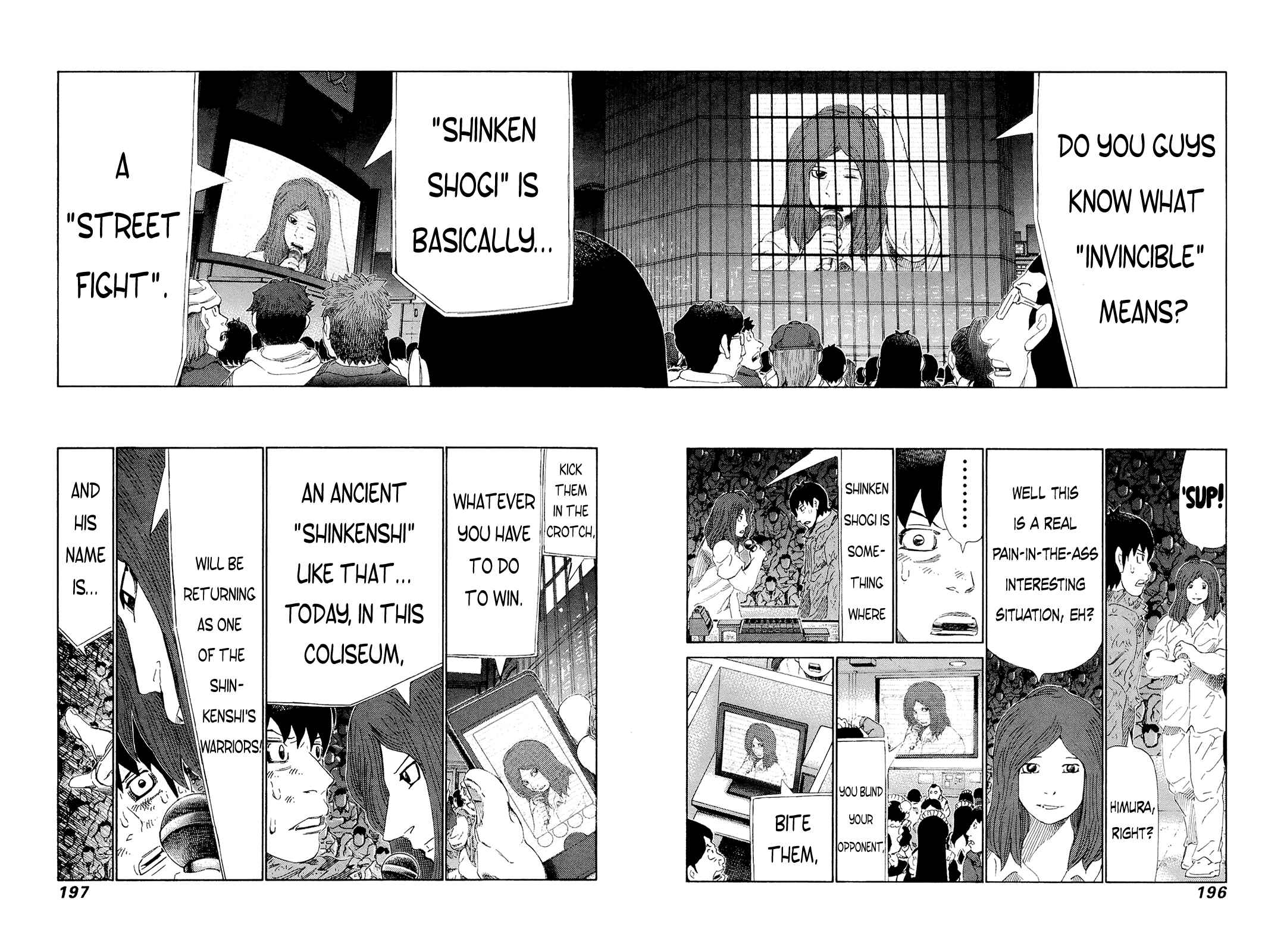 Page 8 Chapter 211 81diver