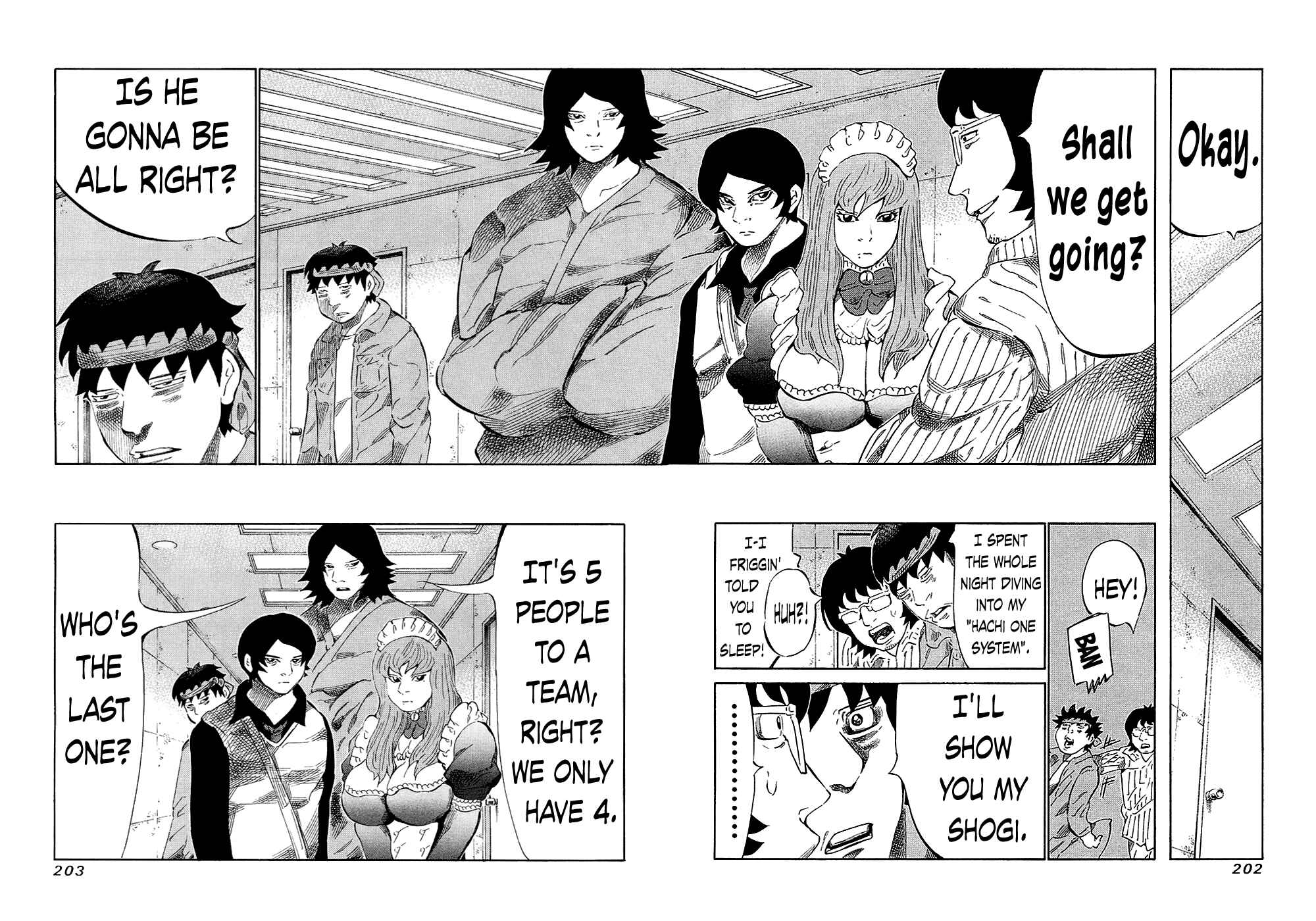 Page 14 Chapter 125 81diver